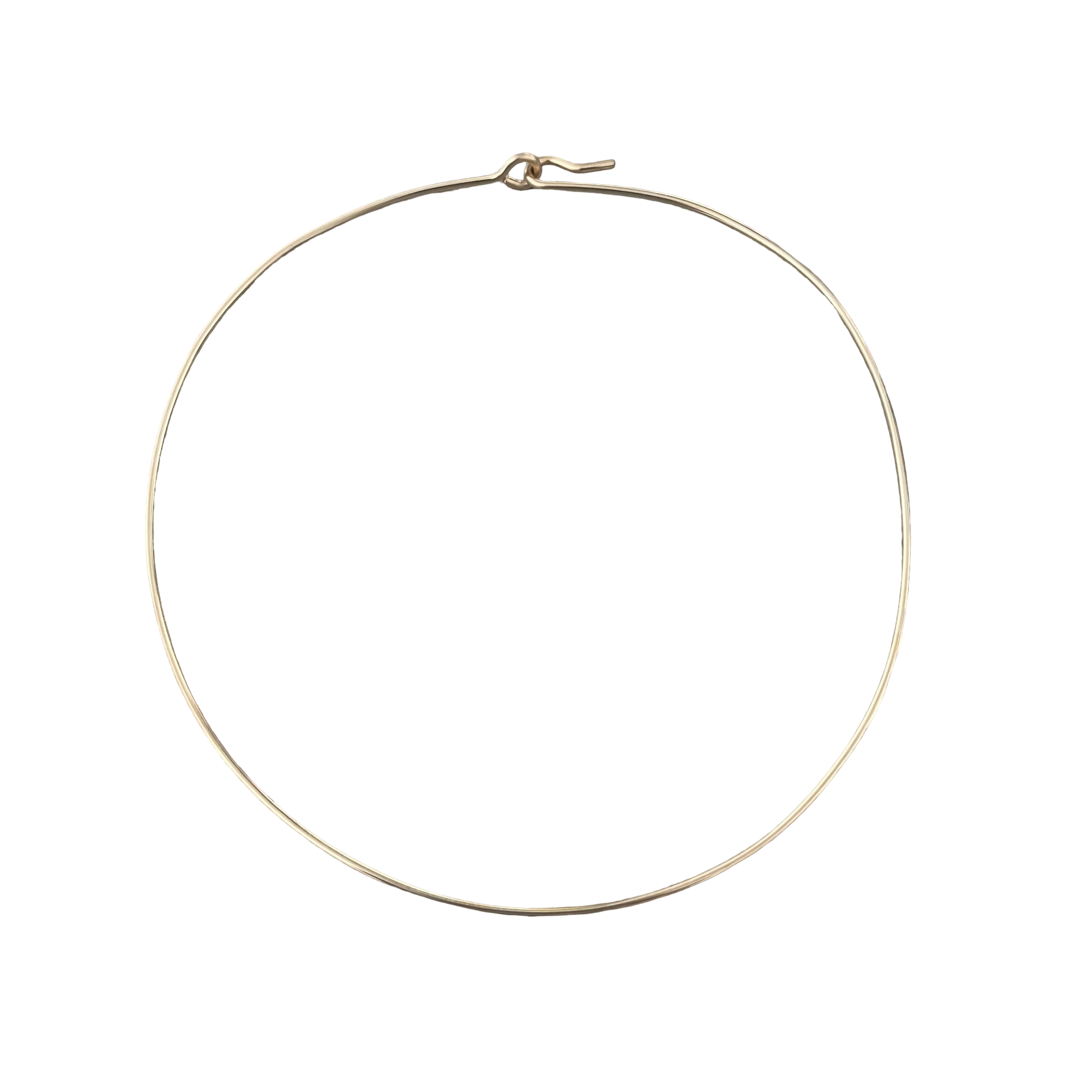 Golden Wire Choker