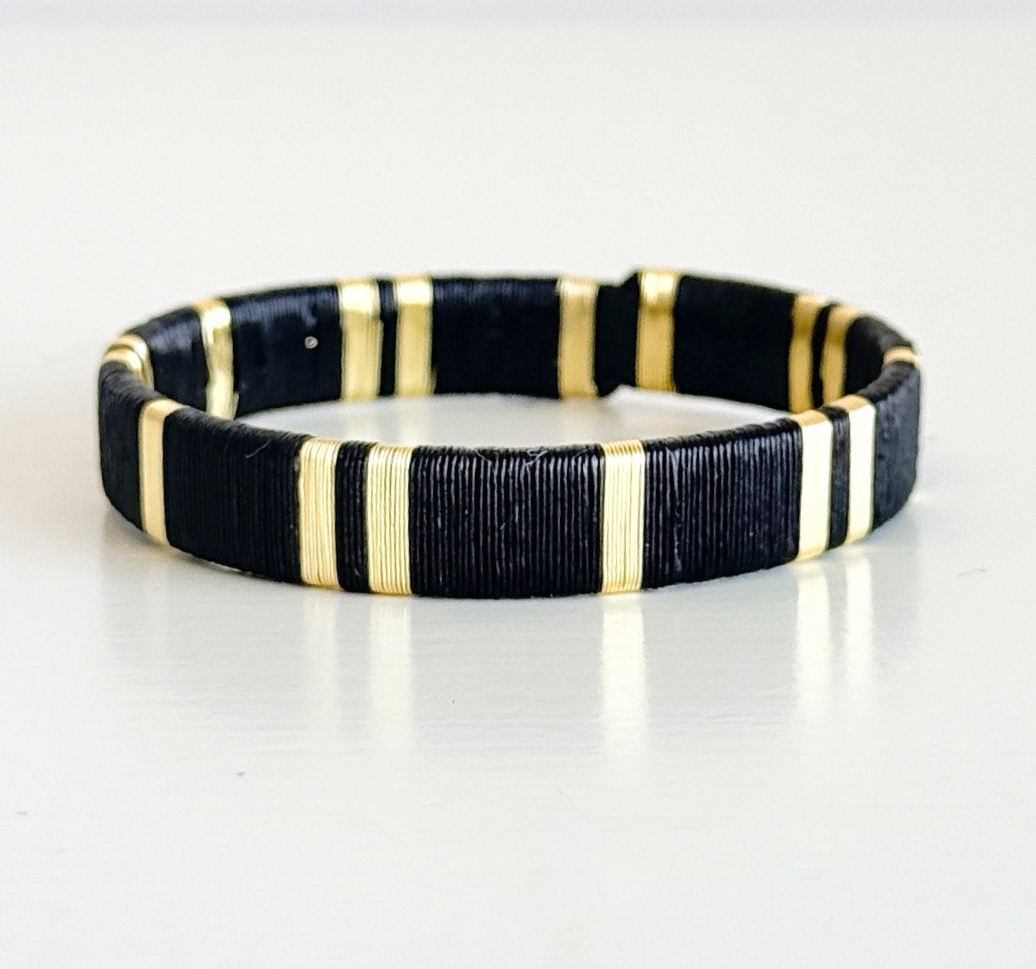 Golden Rhythm Bracelet