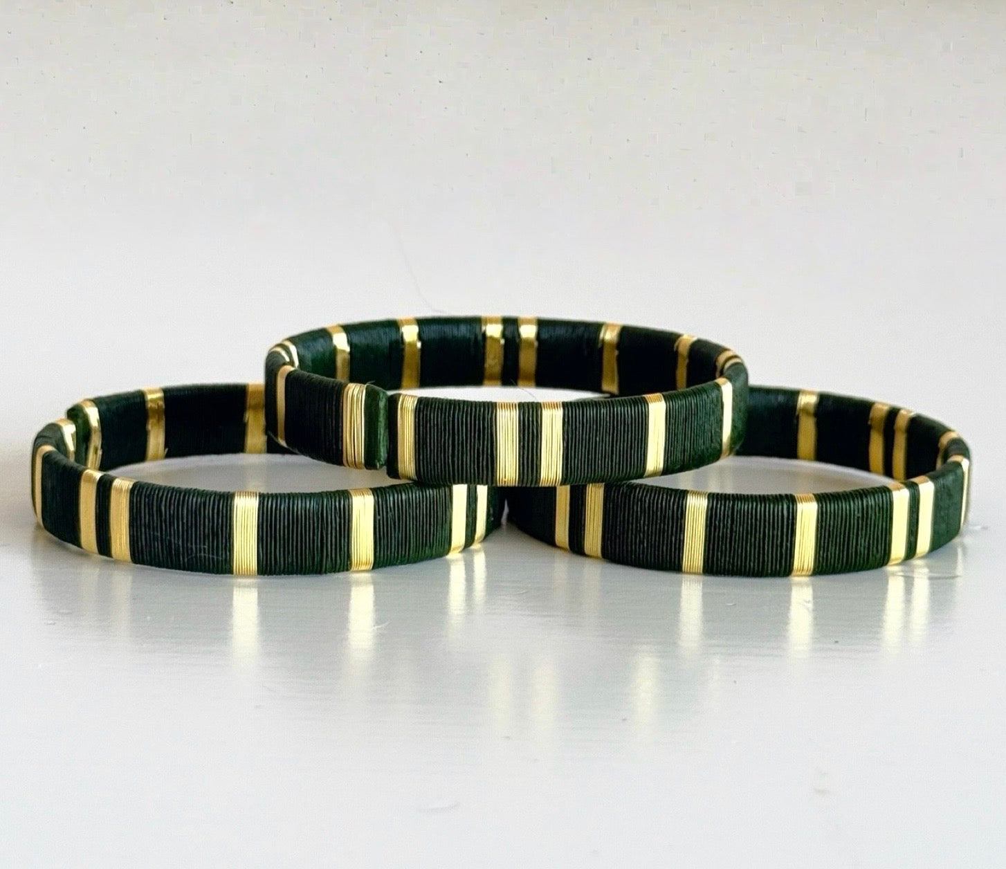 Golden Rhythm Bracelet