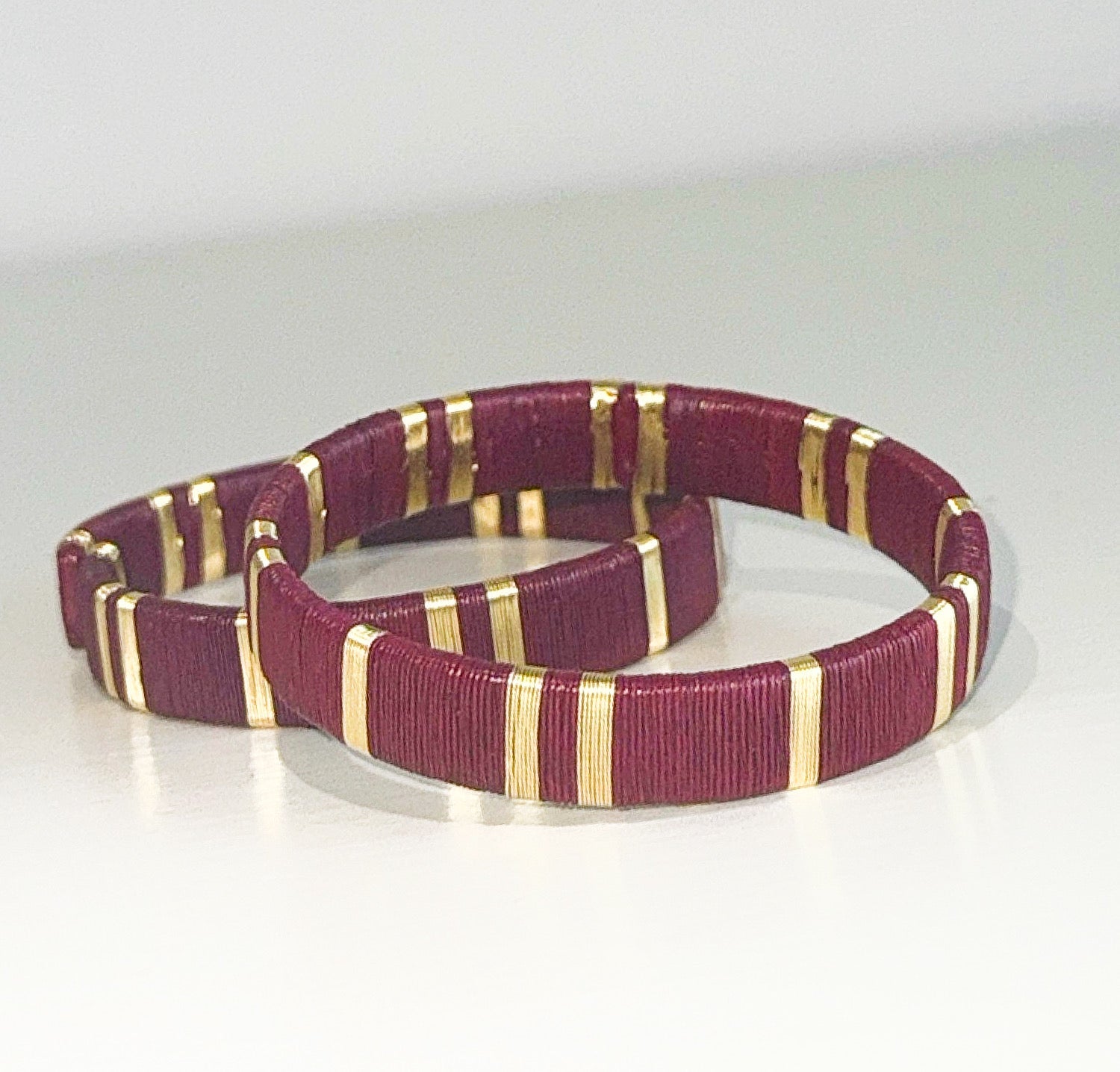 Golden Rhythm Bracelet