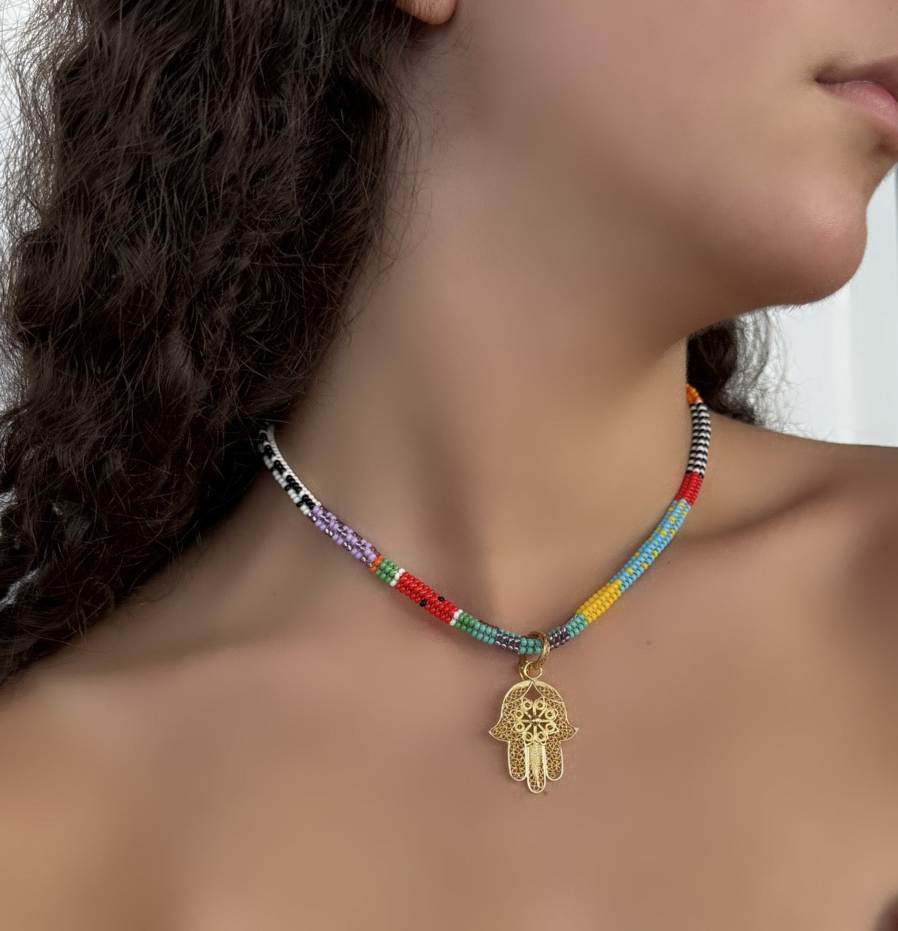 Pulse of Color Necklace