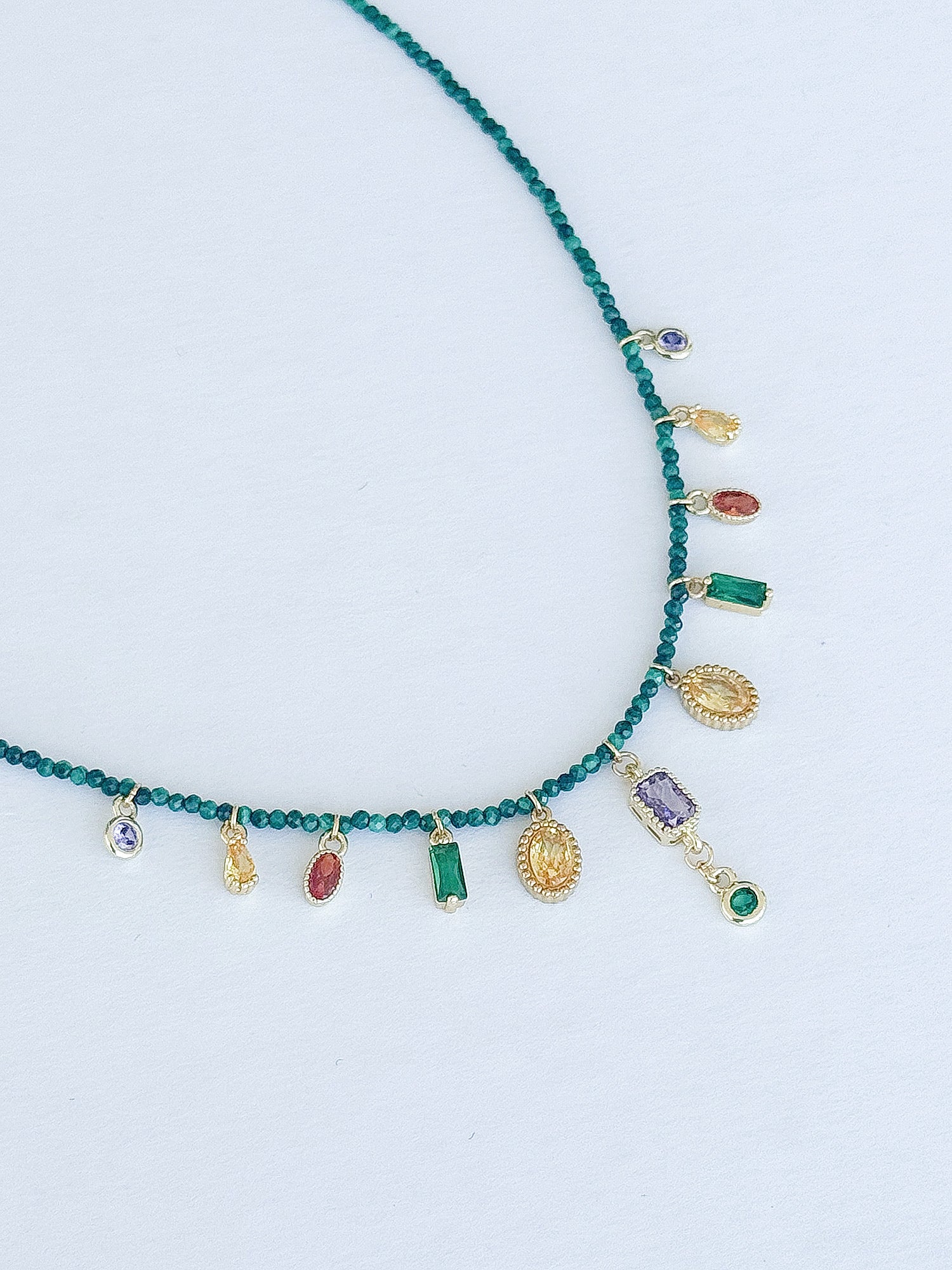 Dancing Drops Necklace