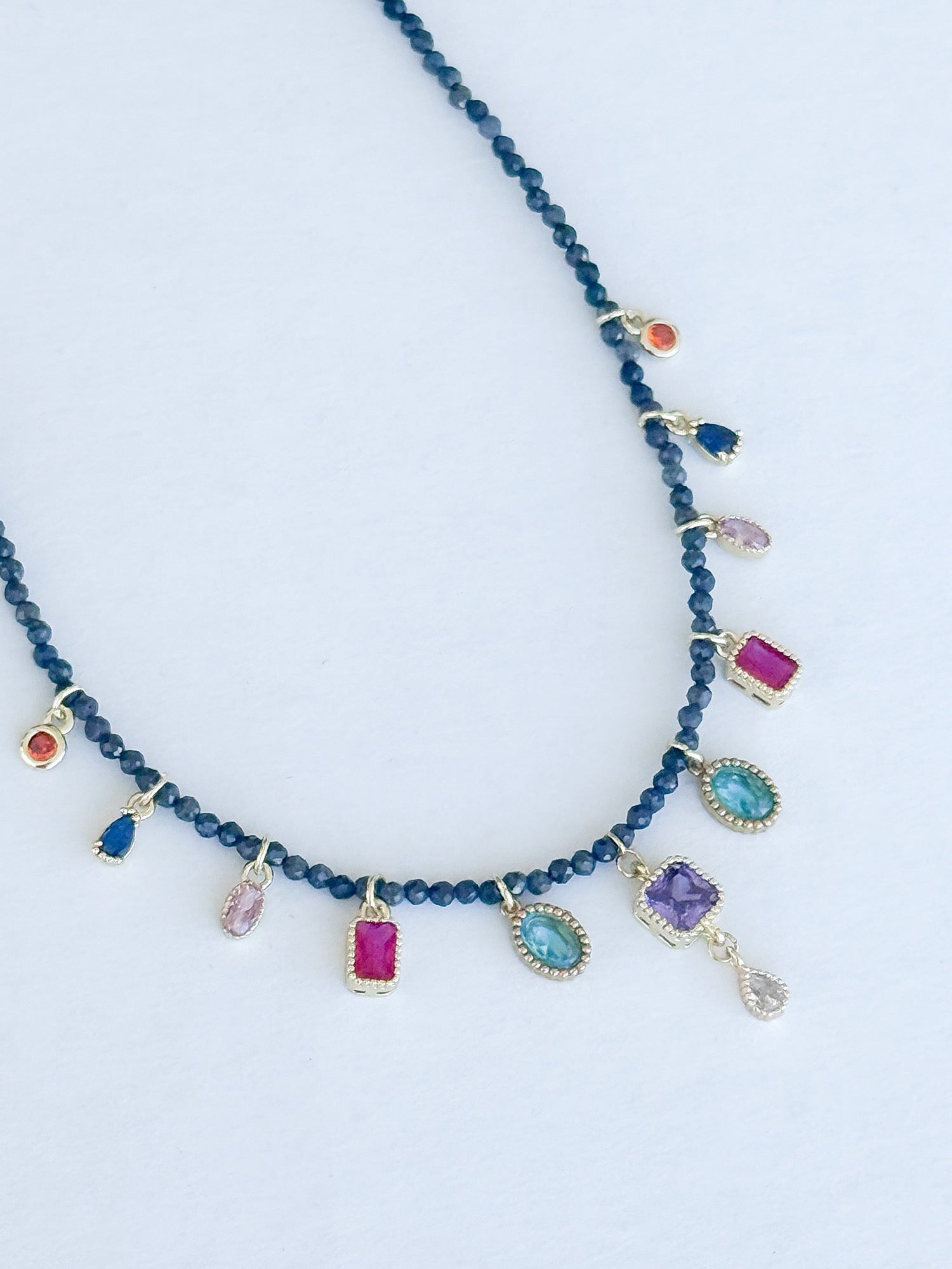 Dancing Drops Necklace