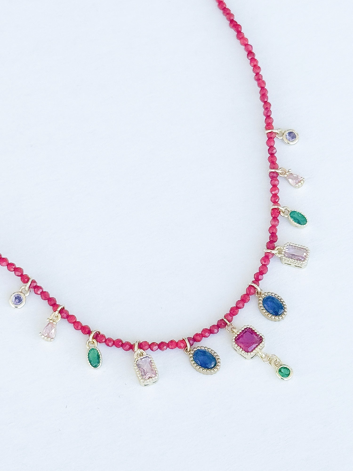 Dancing Drops Necklace