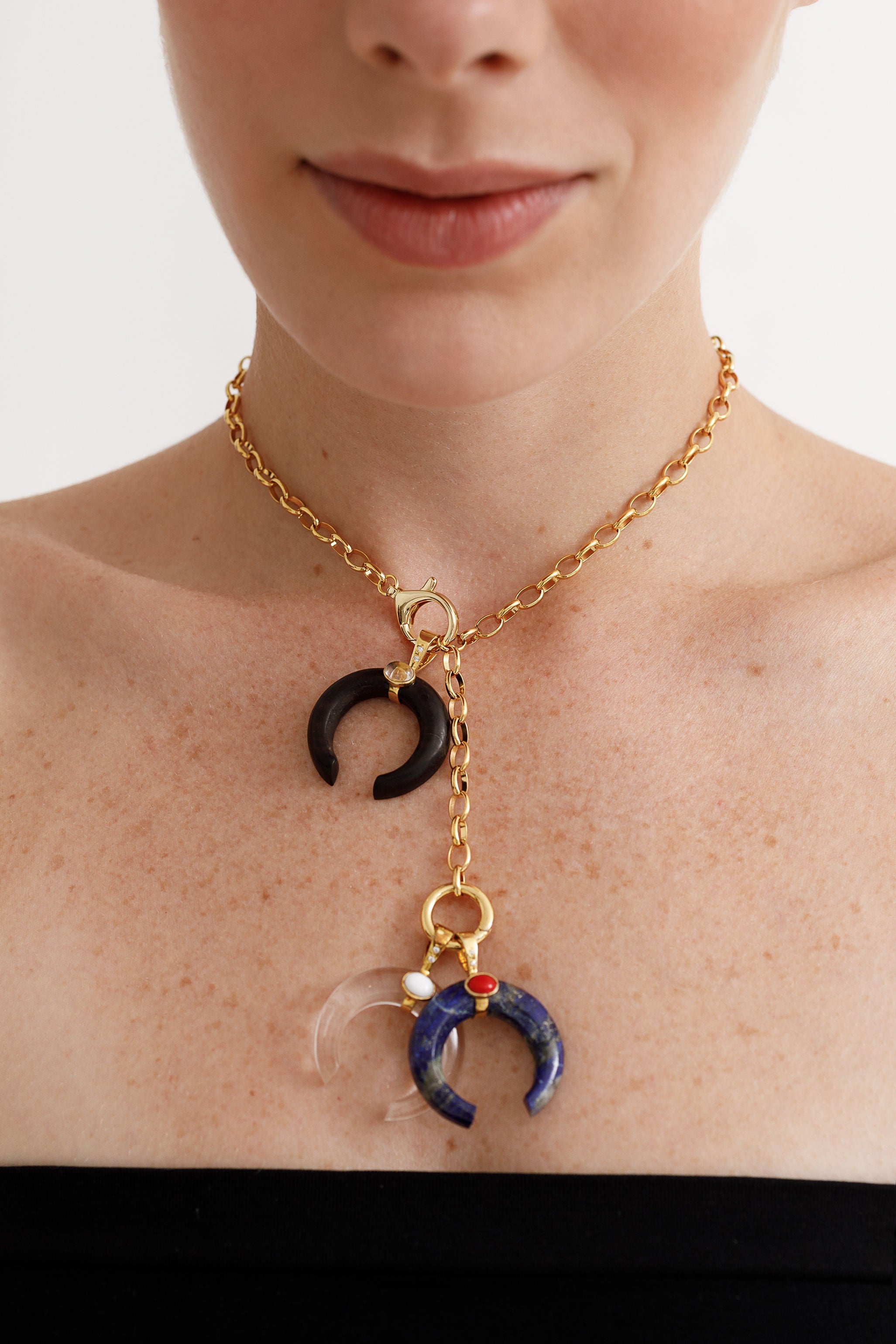 Multi Charm Golden Chain