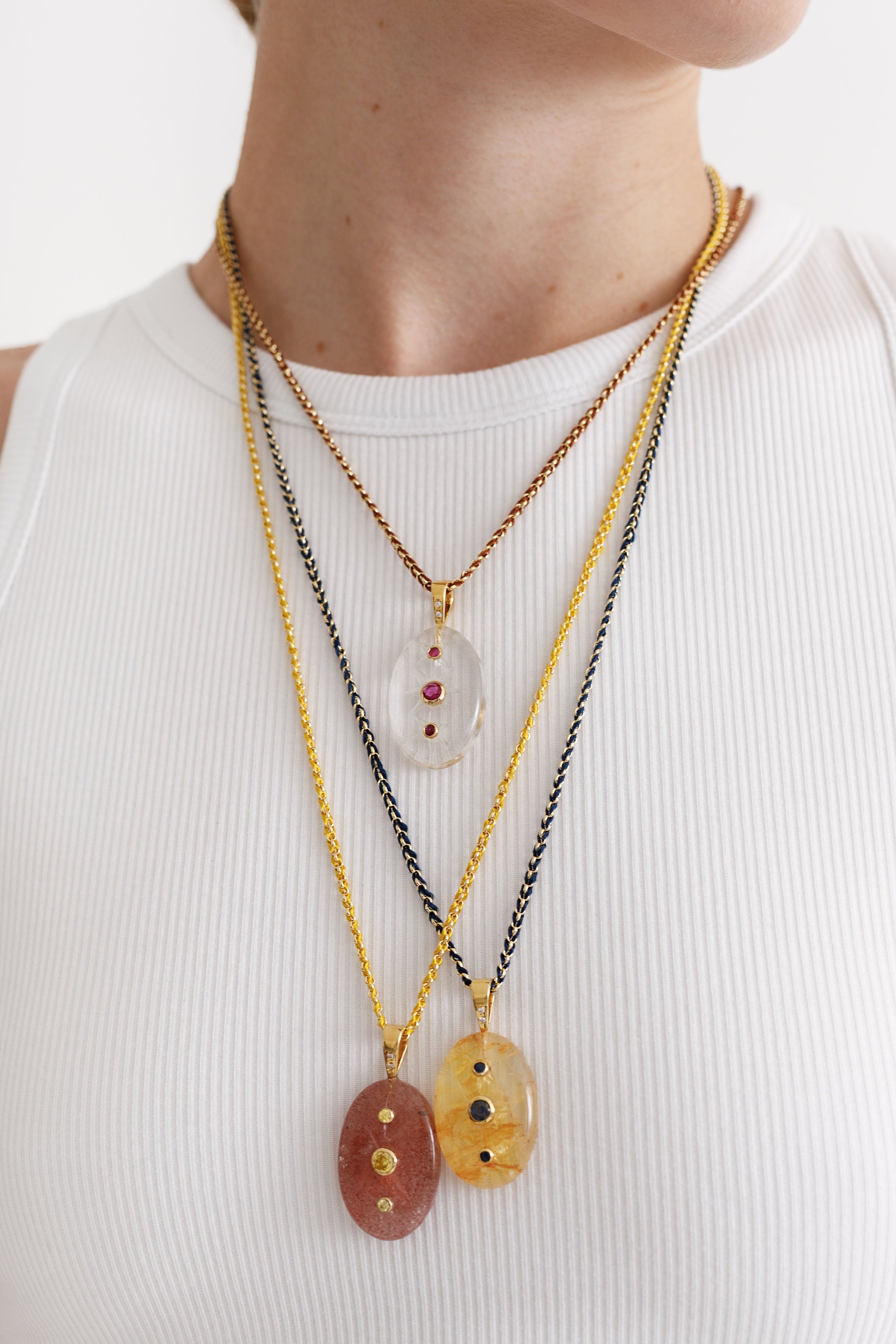 Silk Weave Chains