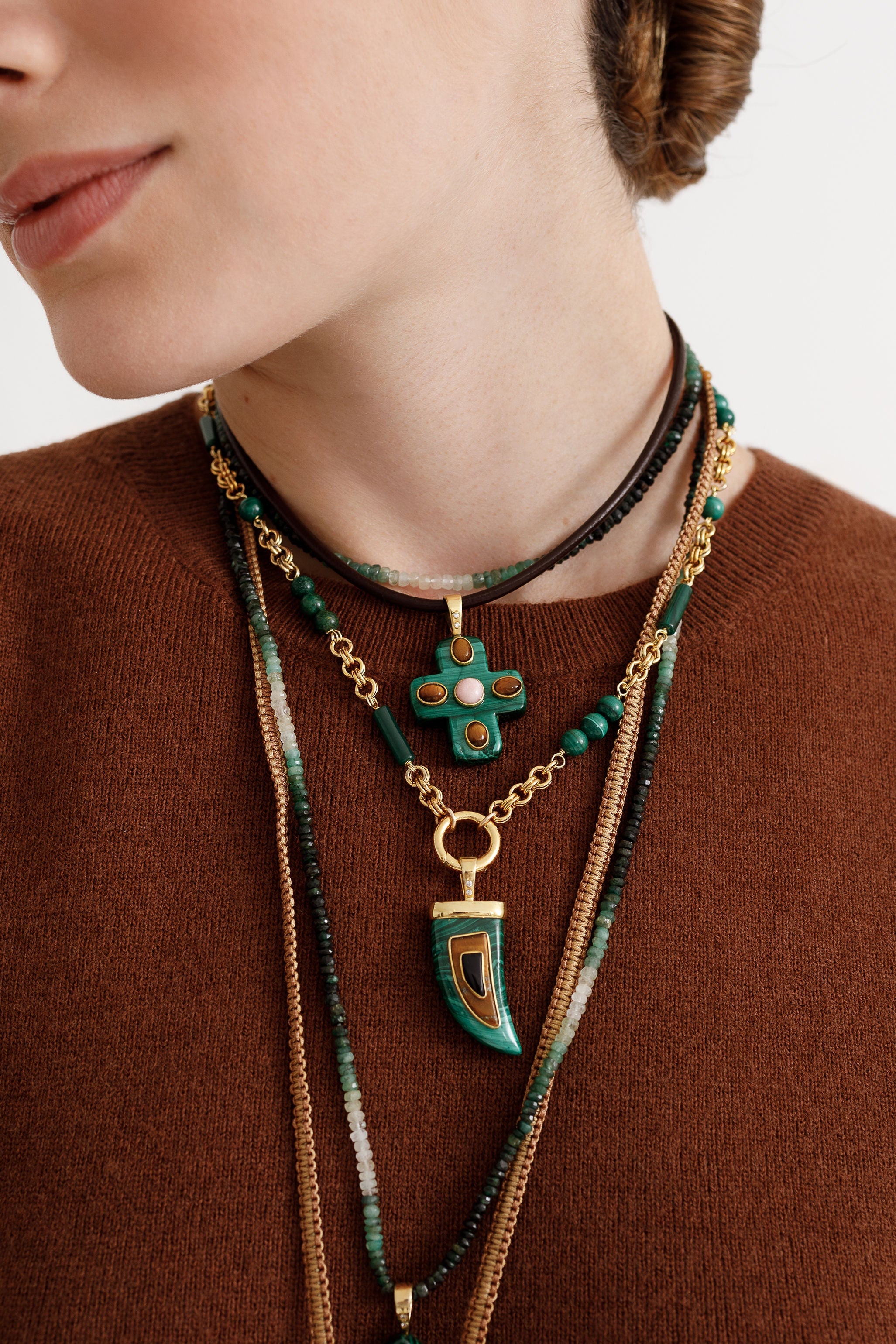 Boho Gold Rolo Chains