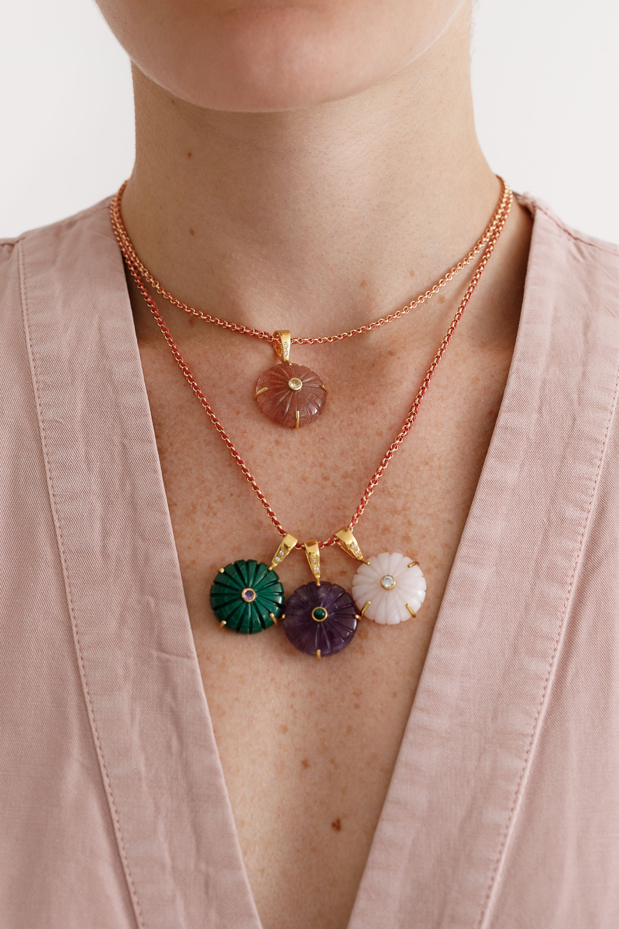 Silk Weave Chains
