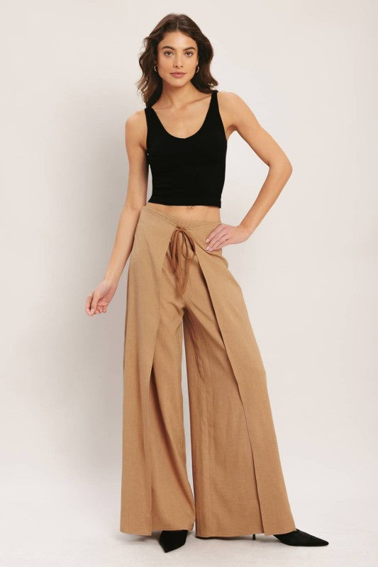 Chic High-Waisted Statement Pants