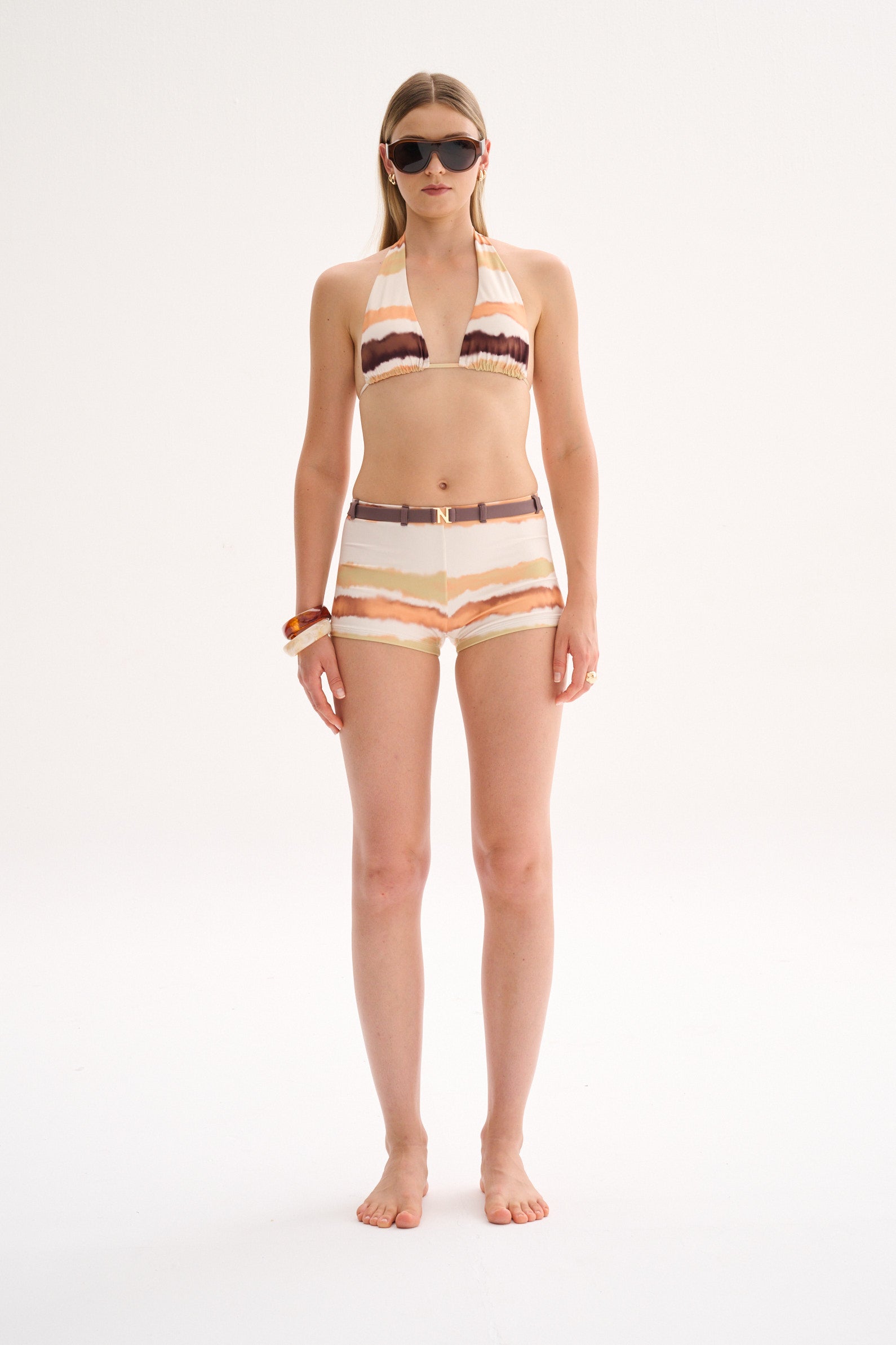 Kiki Bottom Print Naranja
