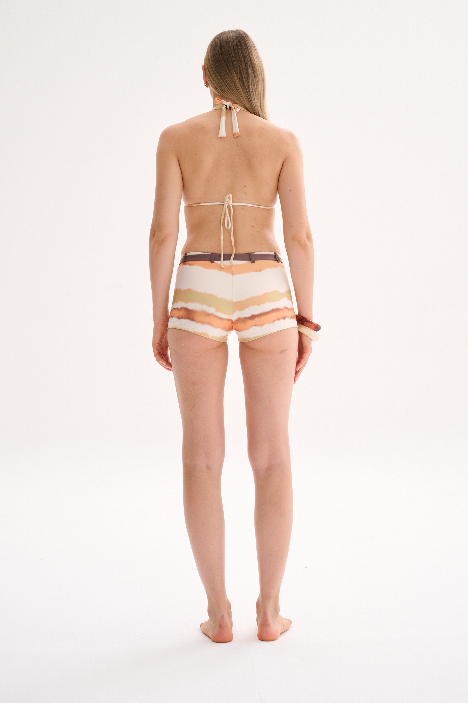 Kiki Bottom Print Naranja