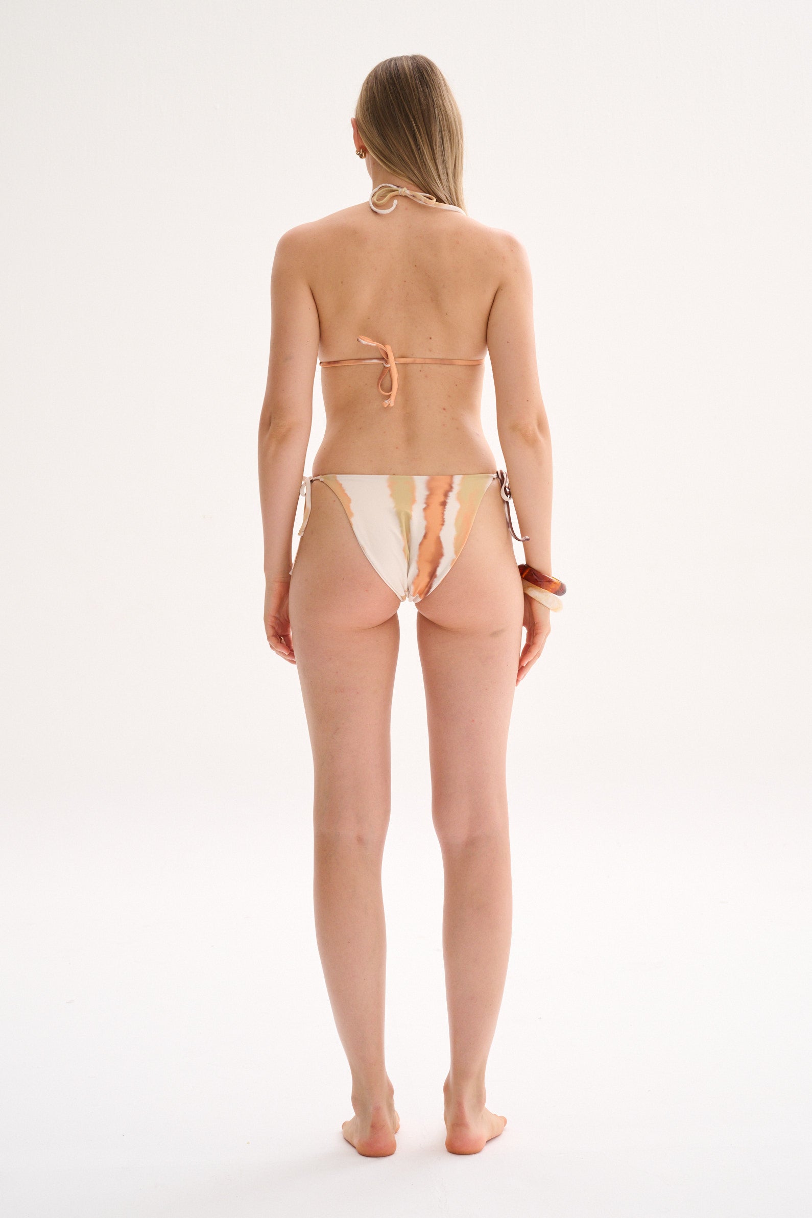 Sol Bottom Full Coverage Print Naranja