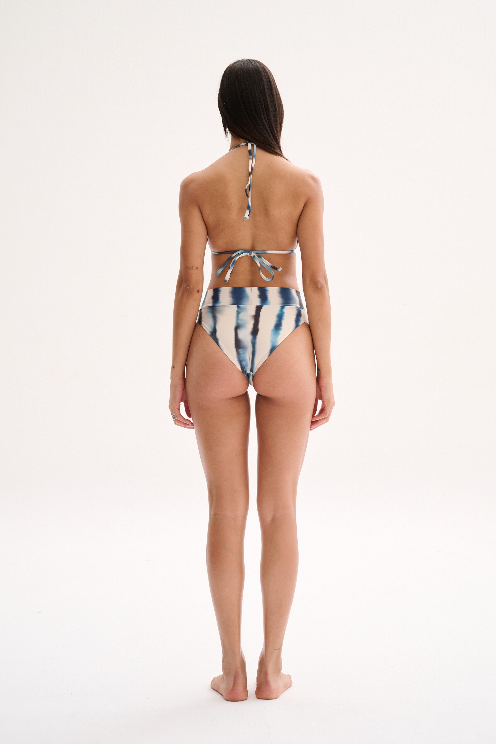 Rio Bottom Print Azul