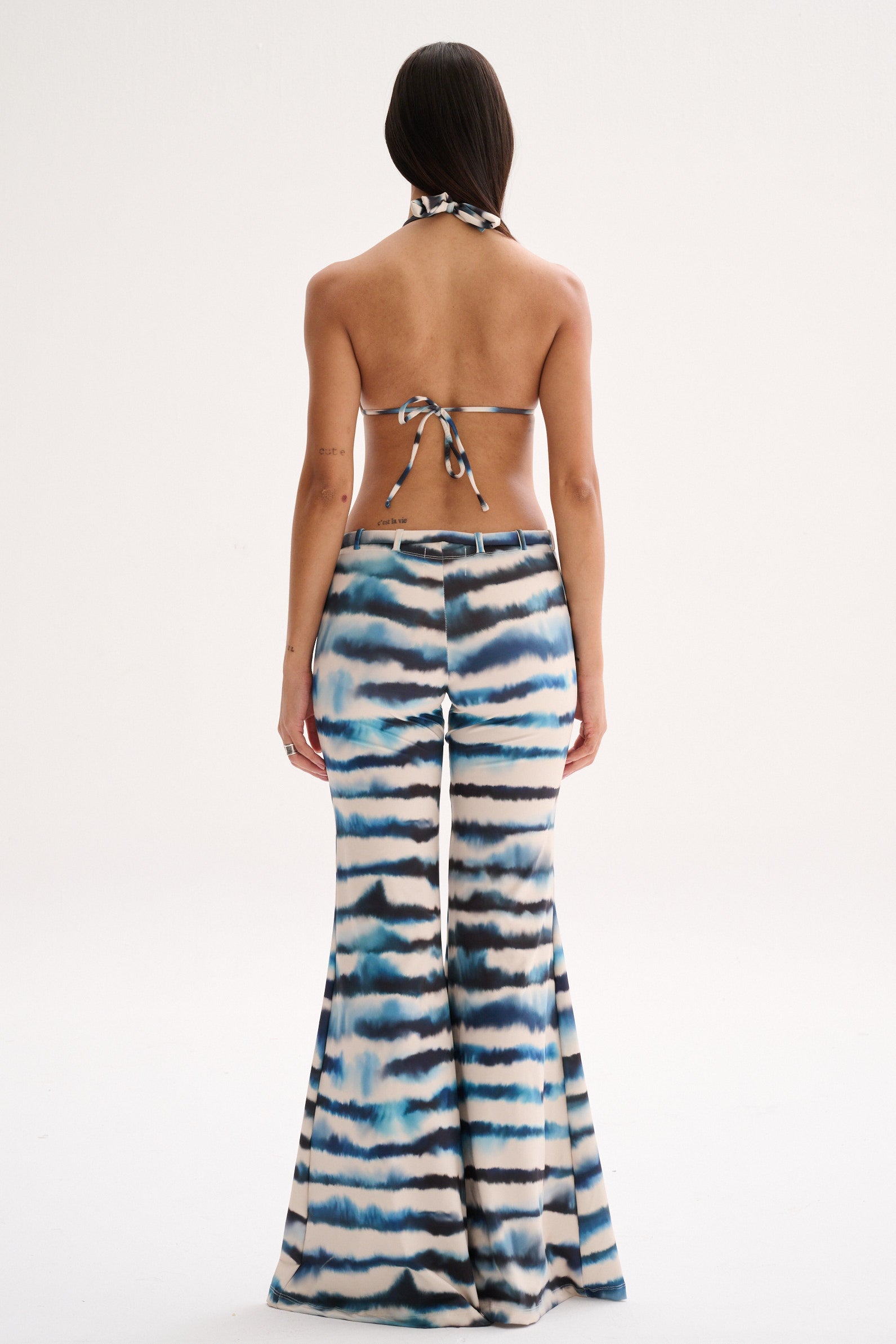 Jagger Pants Print Azul