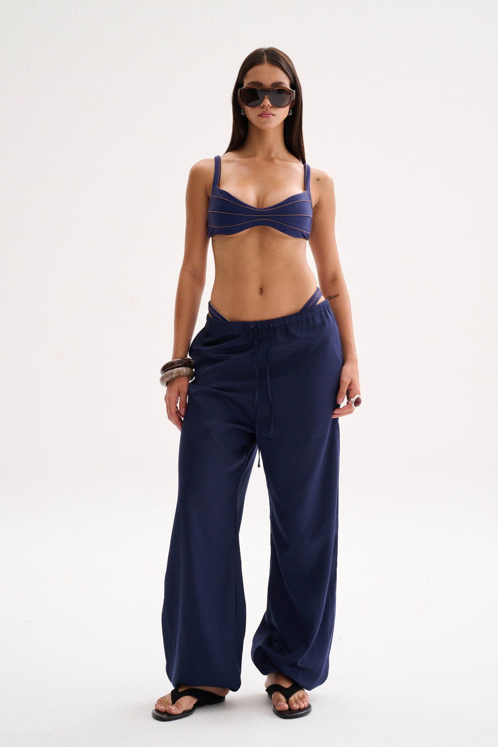 Chloe Pants Azul