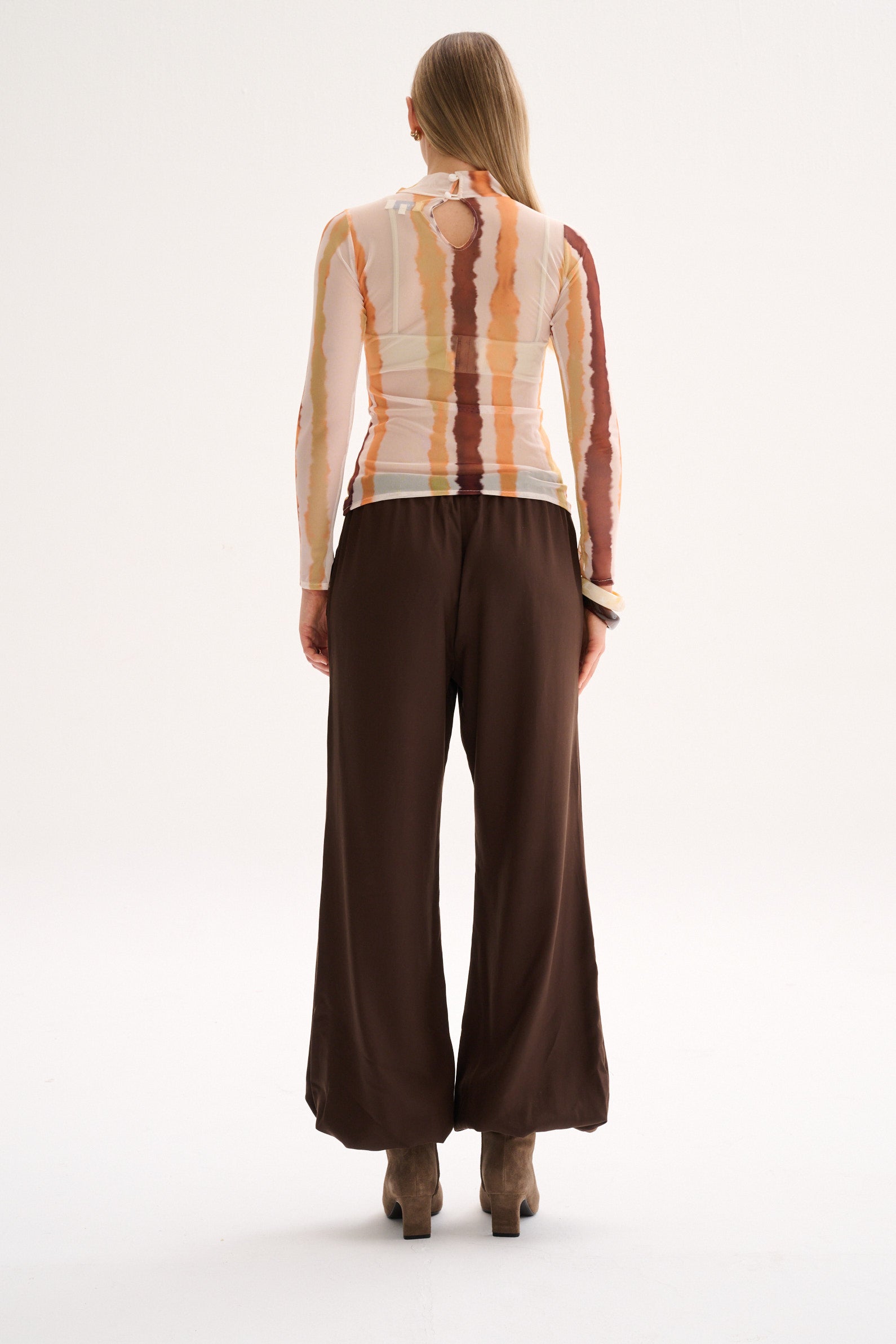 Chloe Pants Marron