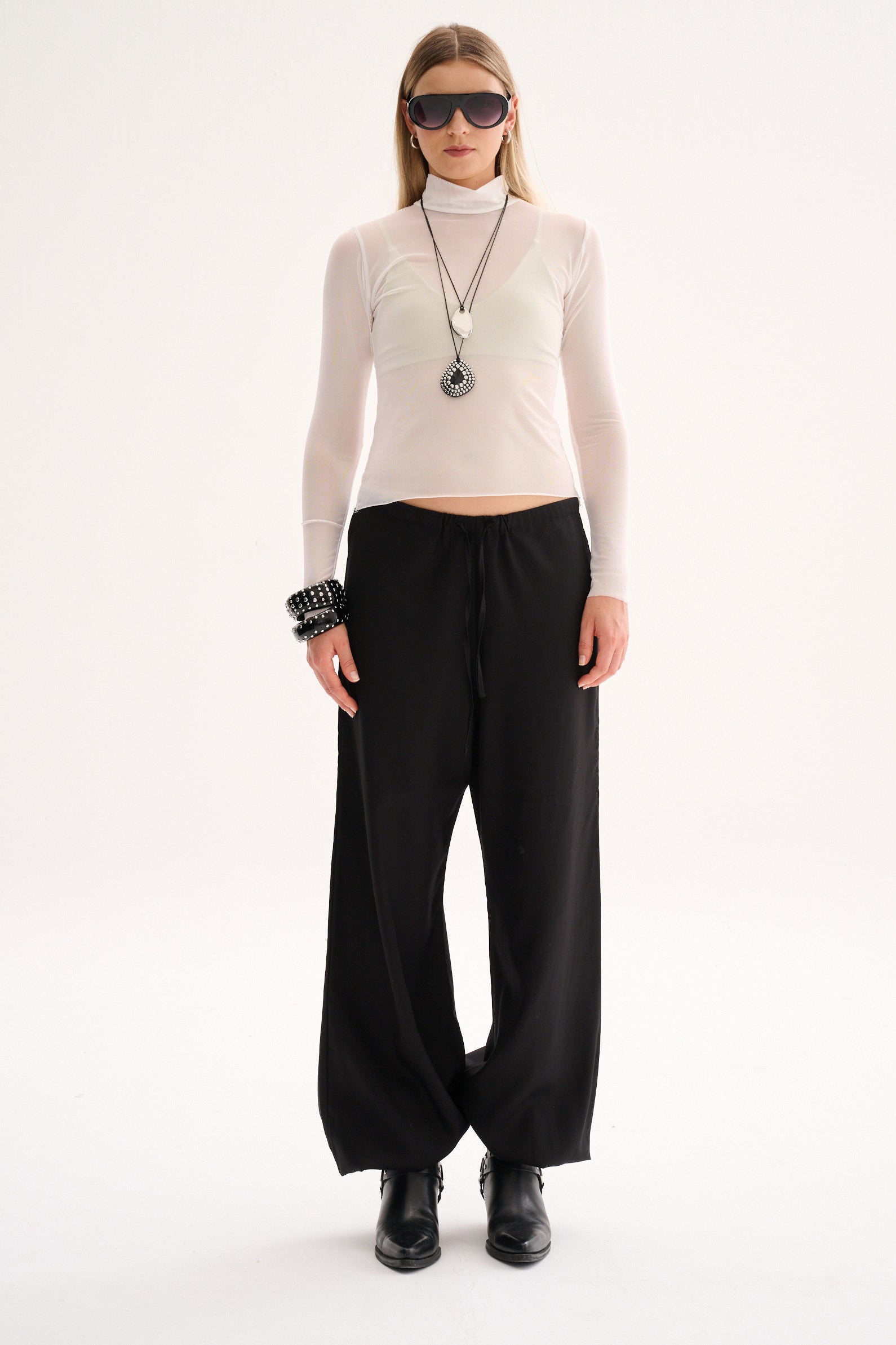 Sassi Top Beige