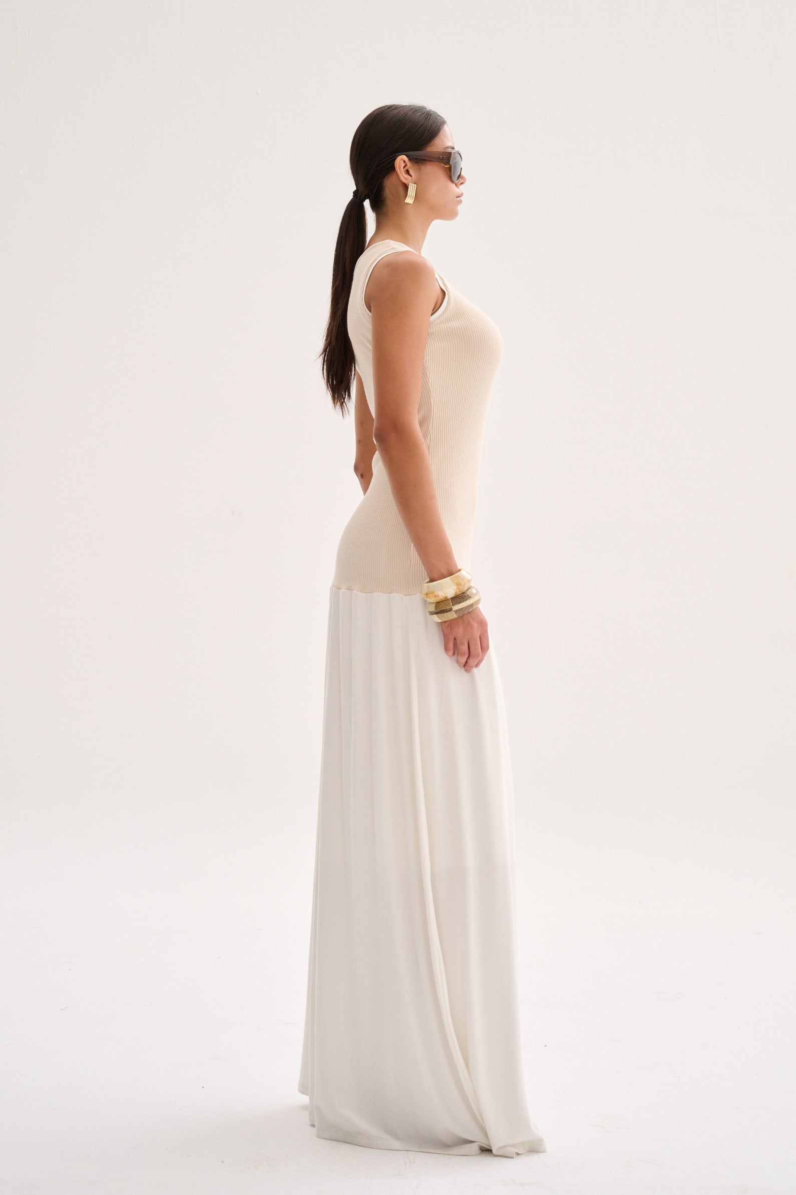 Liz Vestido Offwhite