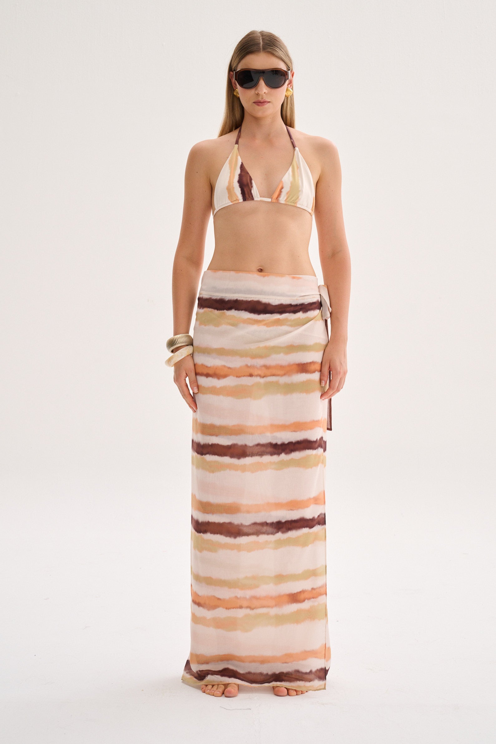Pareo Pareo Print Naranja