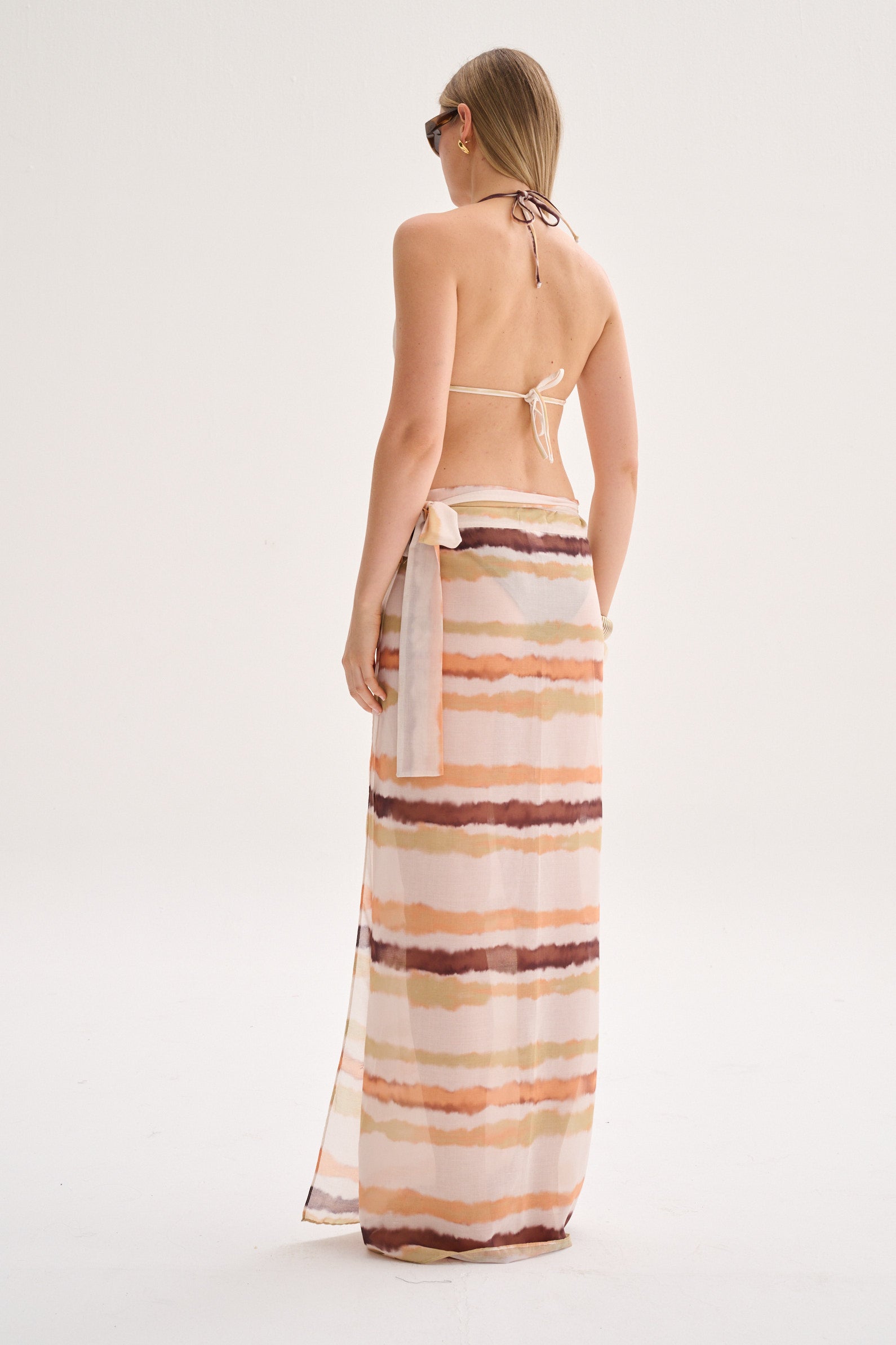 Pareo Pareo Print Naranja