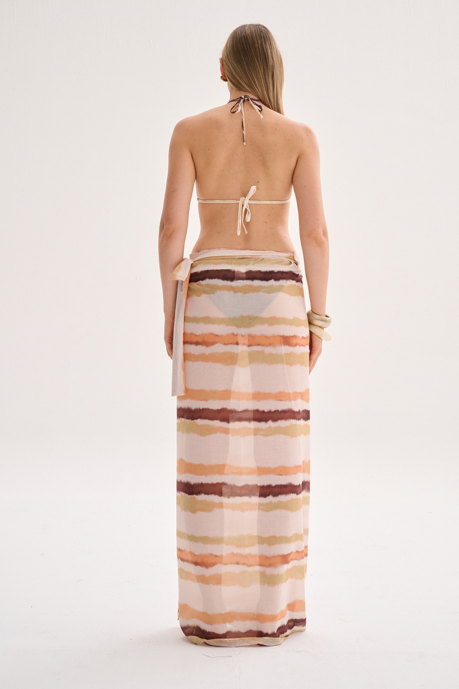 Pareo Pareo Print Naranja