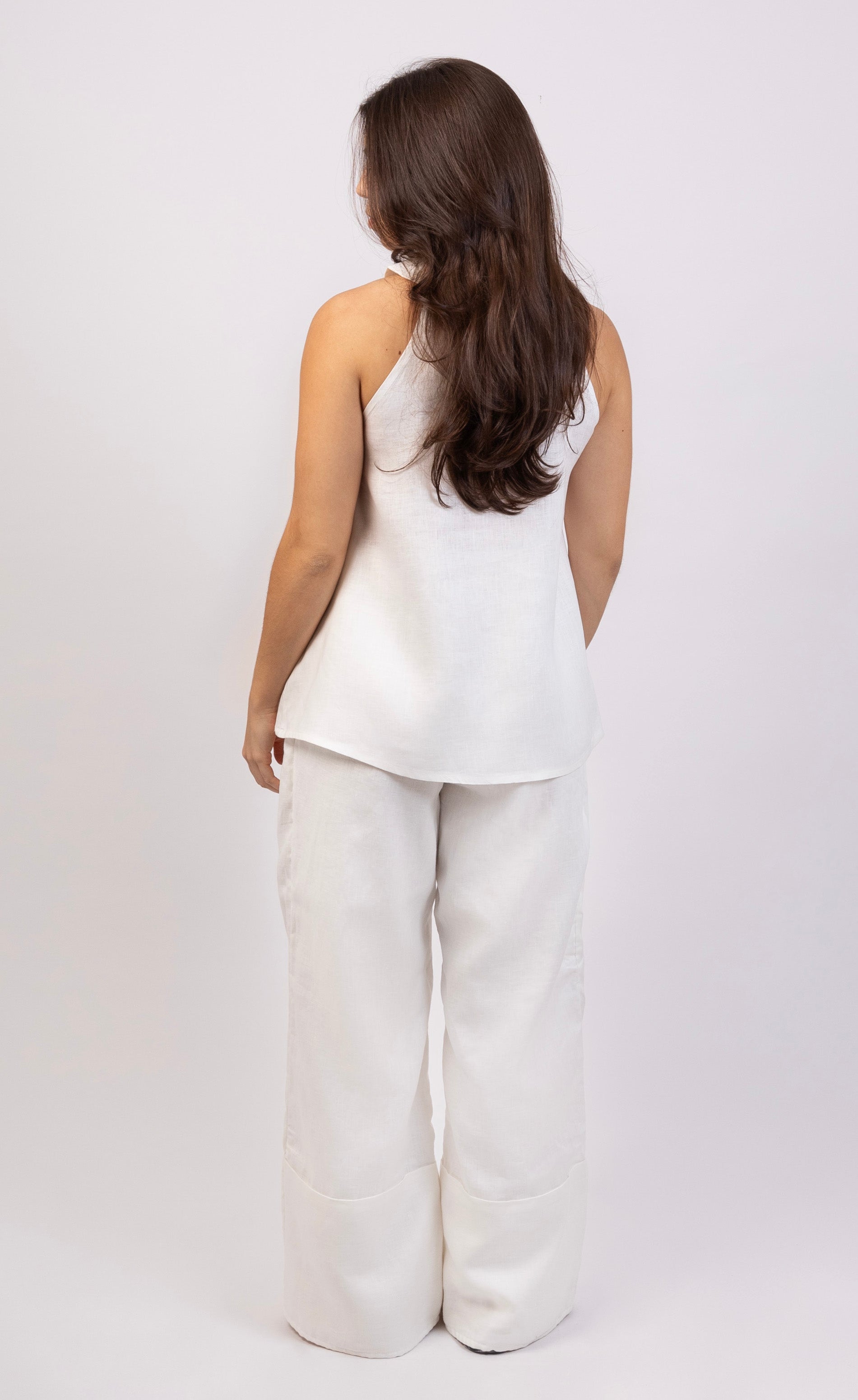 Atlas Off White Pants