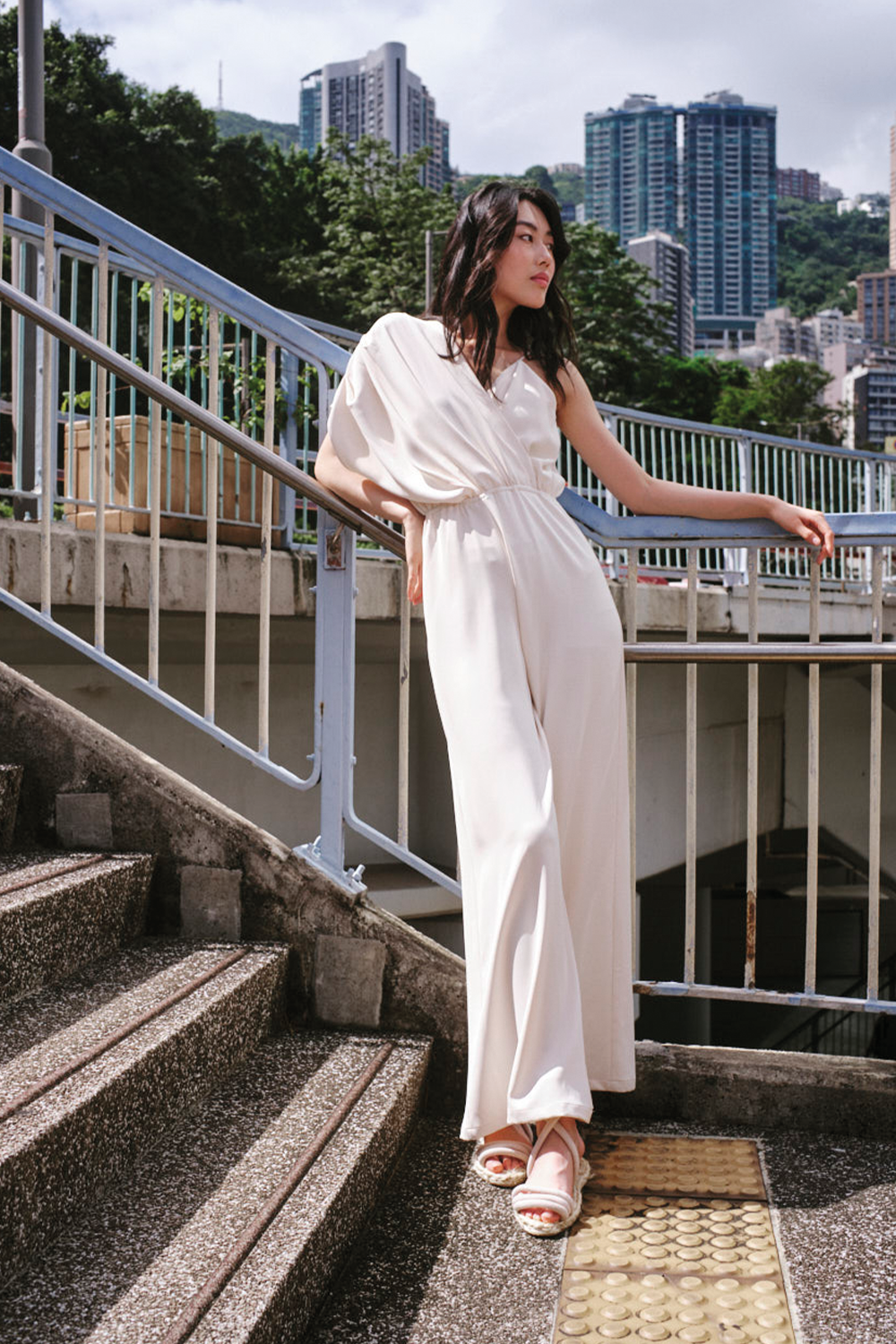Espiritu Del Sol Jumpsuit Natural