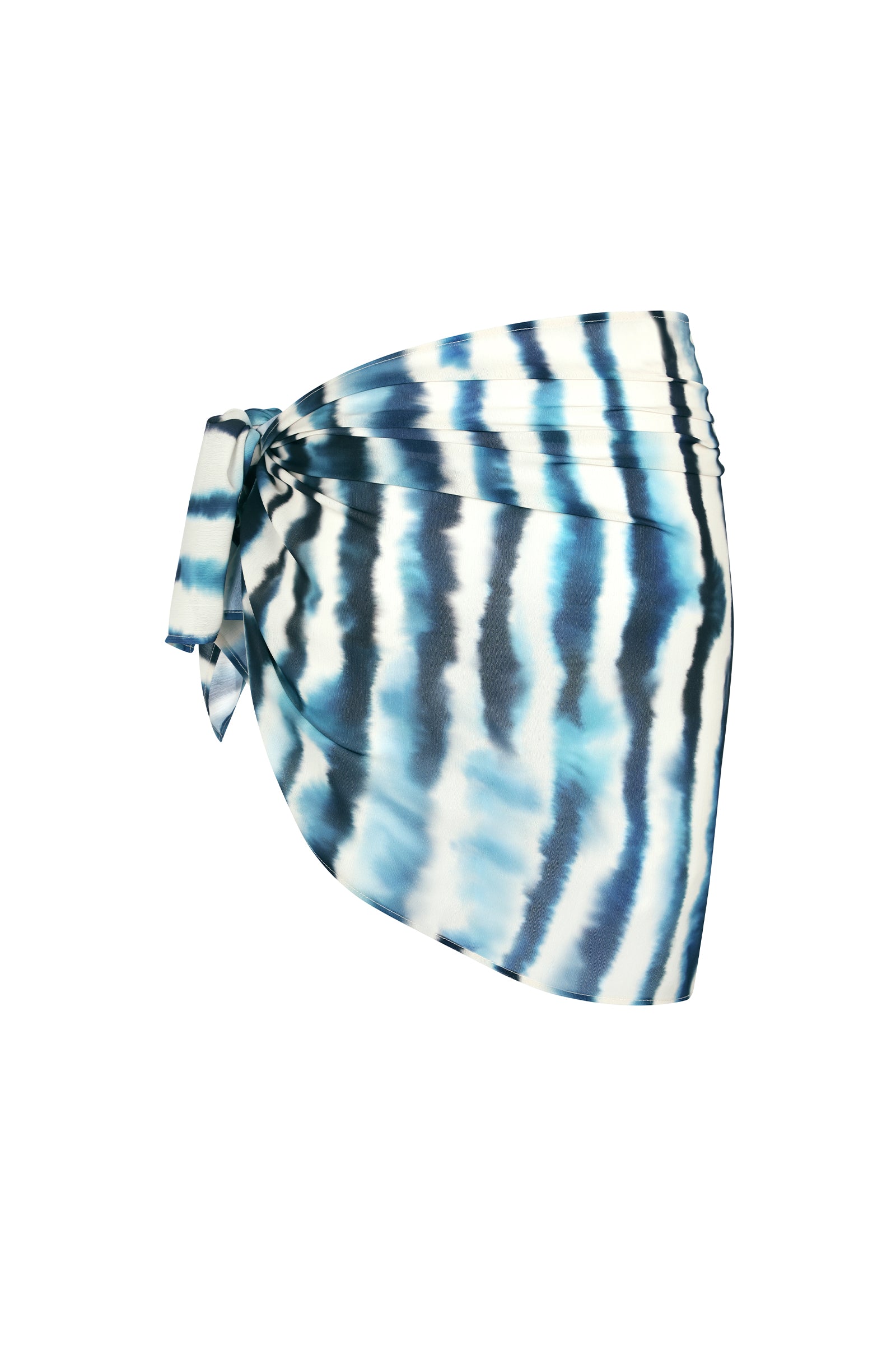 Mini Pareo Print Azul