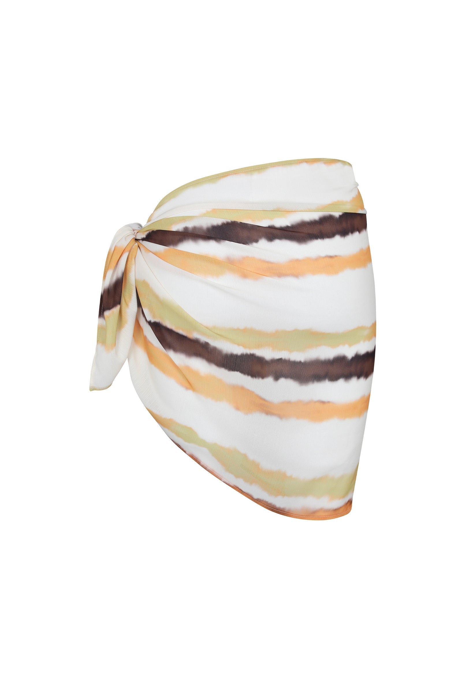 Mini Pareo Print Naranja
