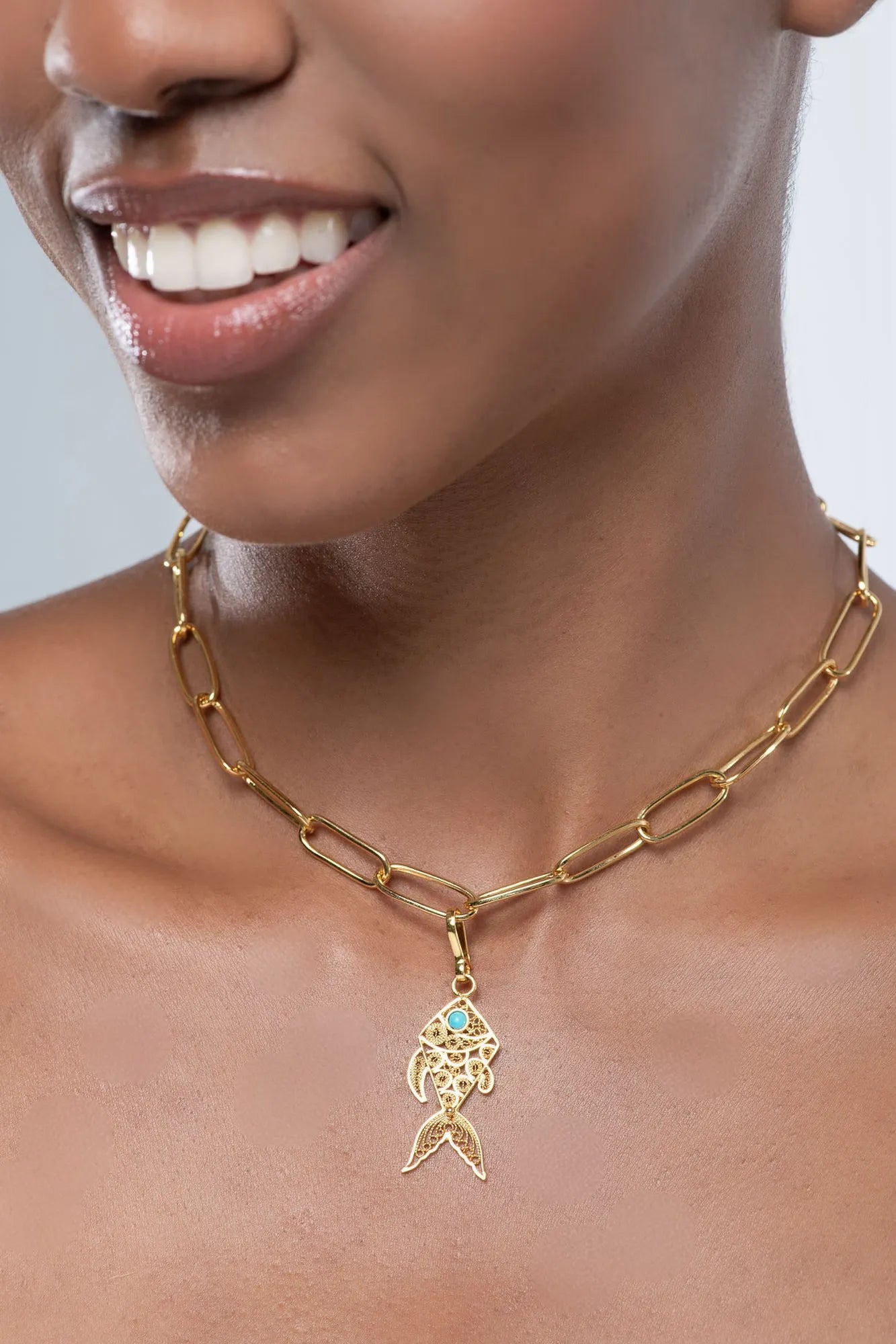 Oval Clip Chain