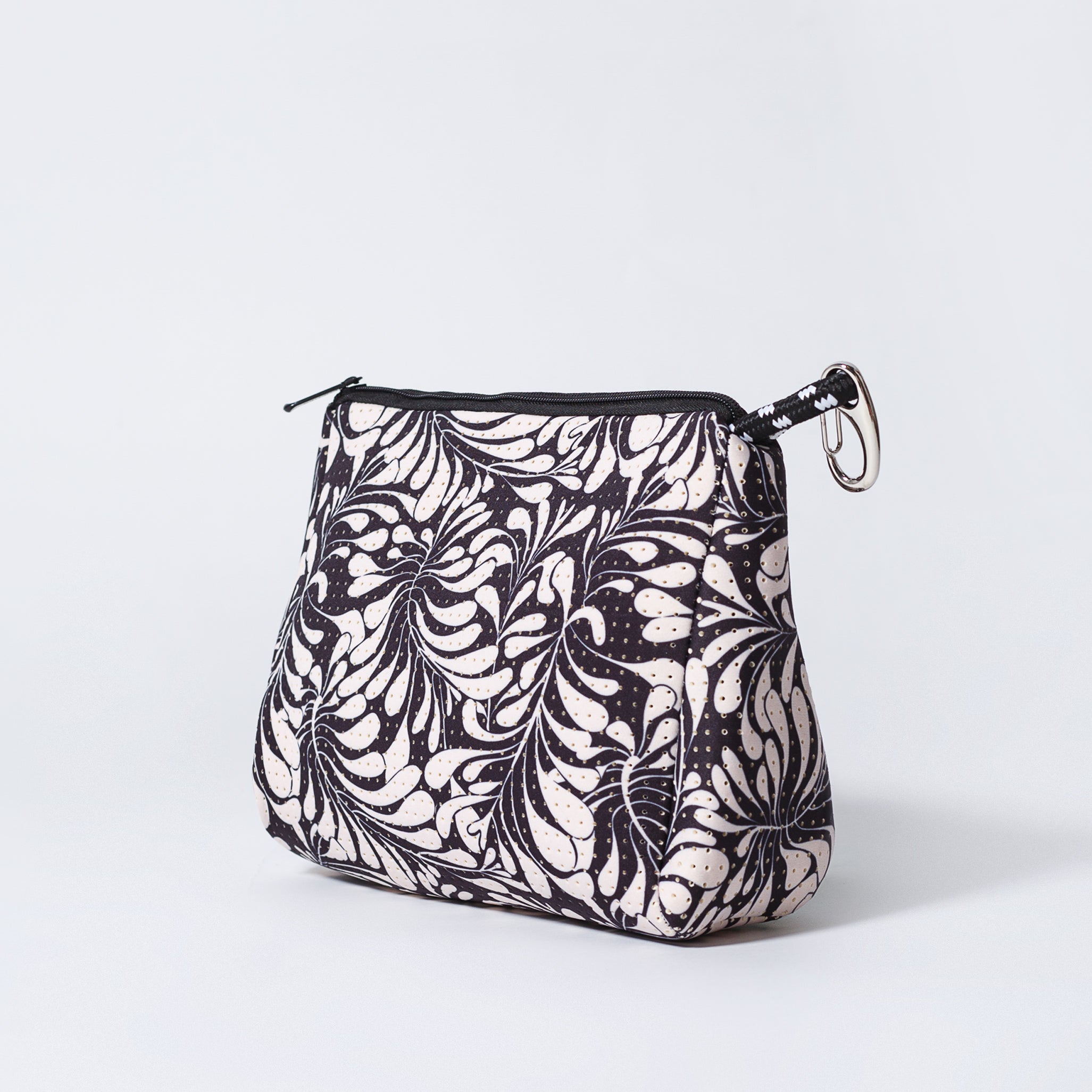 ESSENTIAL POUCH PALM DREAMS BLACK