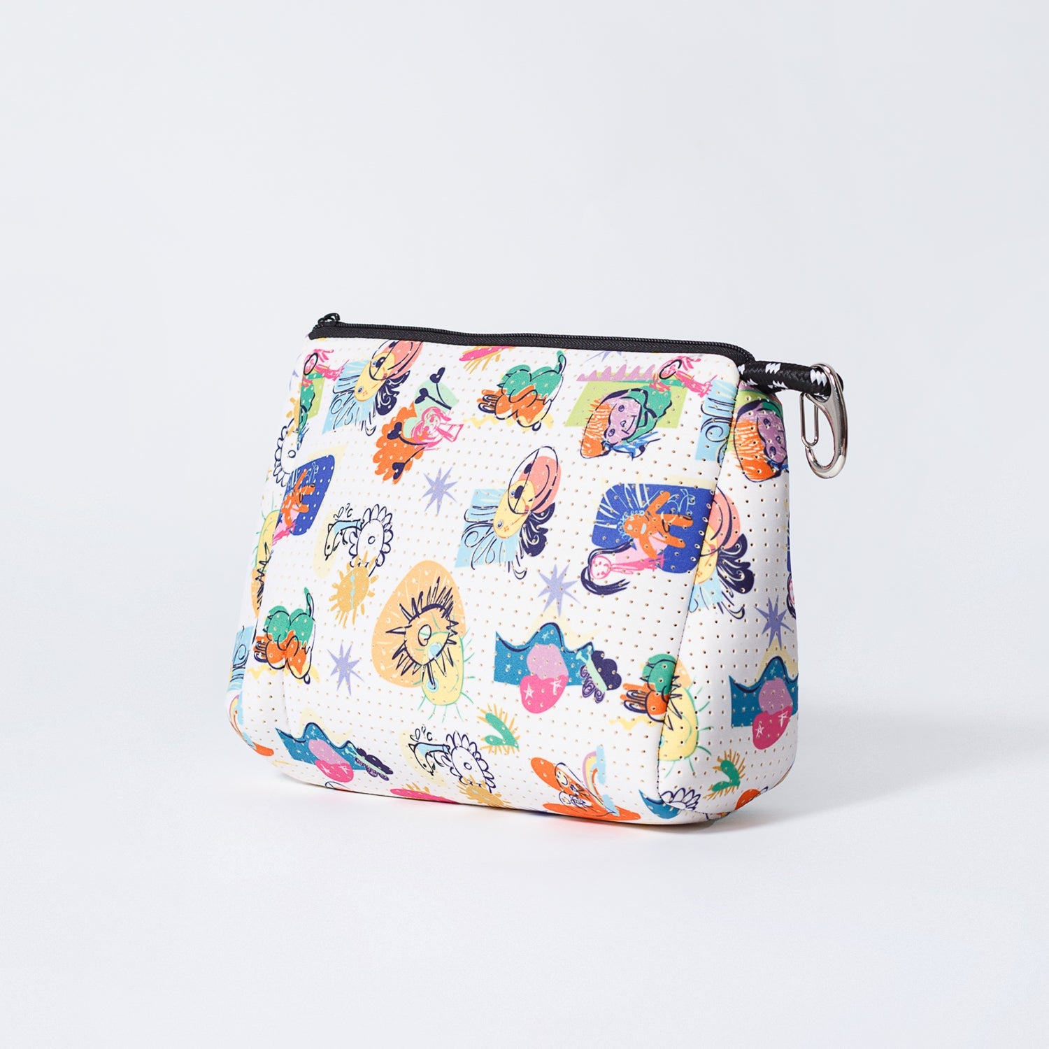 ESSENTIAL POUCH CONSTRUYENDO FUTUROS WHITE