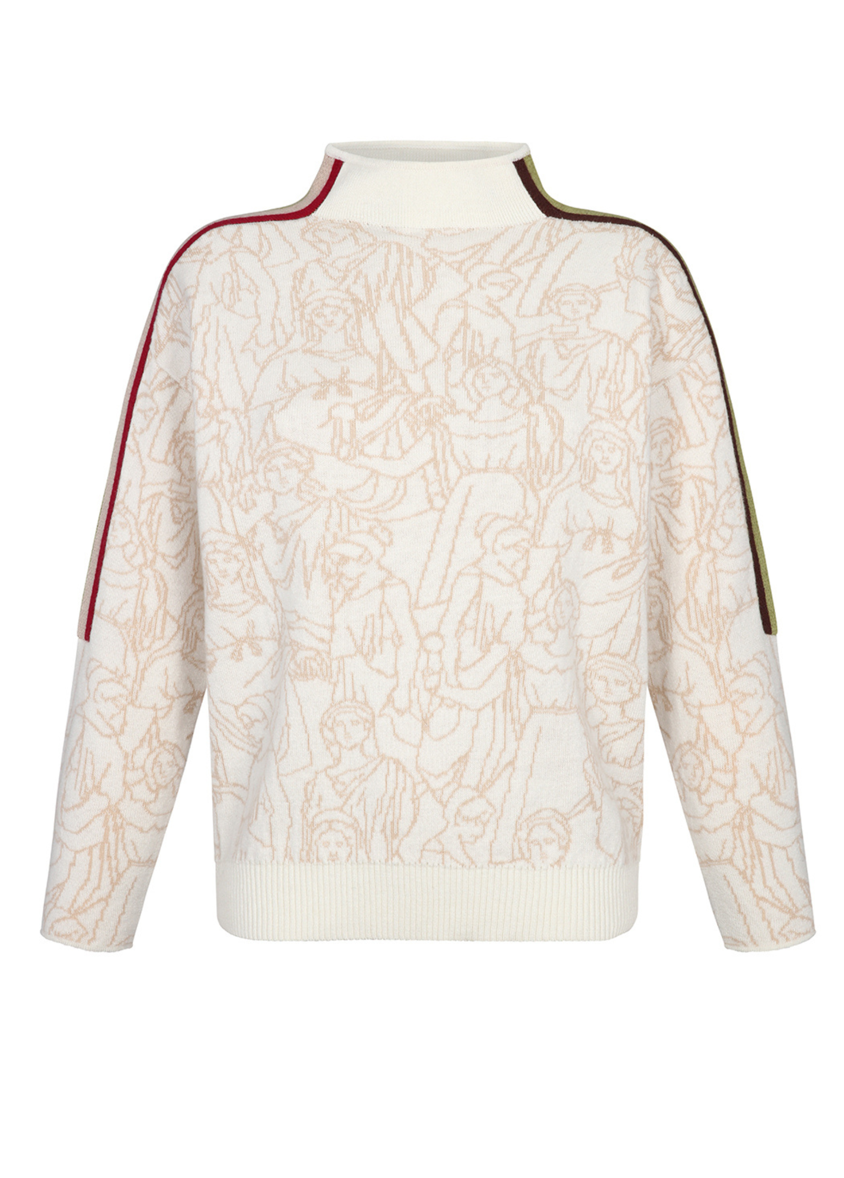 DIOSAS RAINBOW SWEATER - GREEN