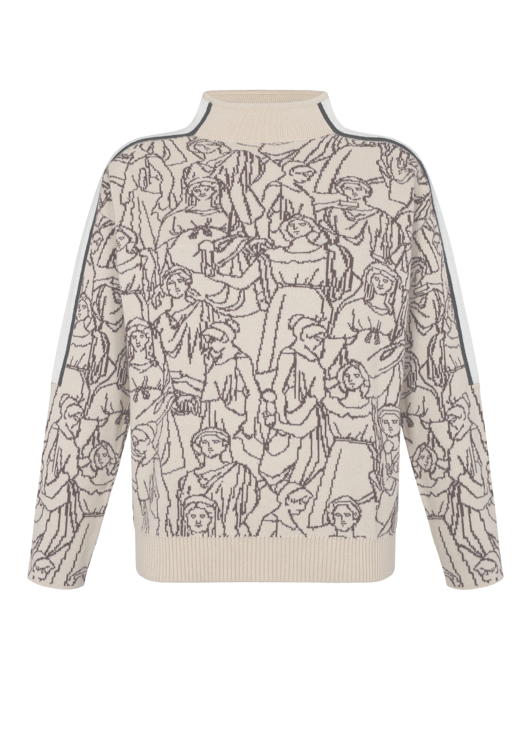 DIOSAS SWEATER - NUDE