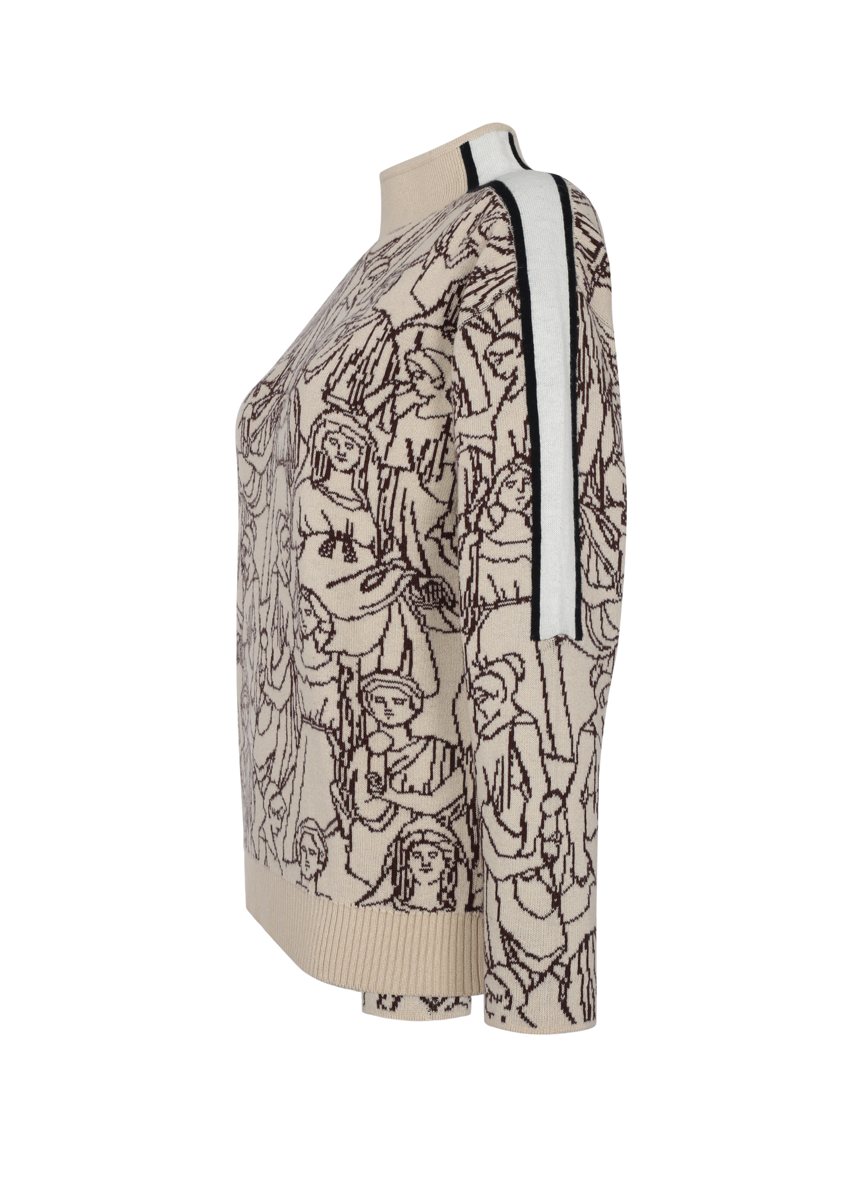 DIOSAS SWEATER - NUDE