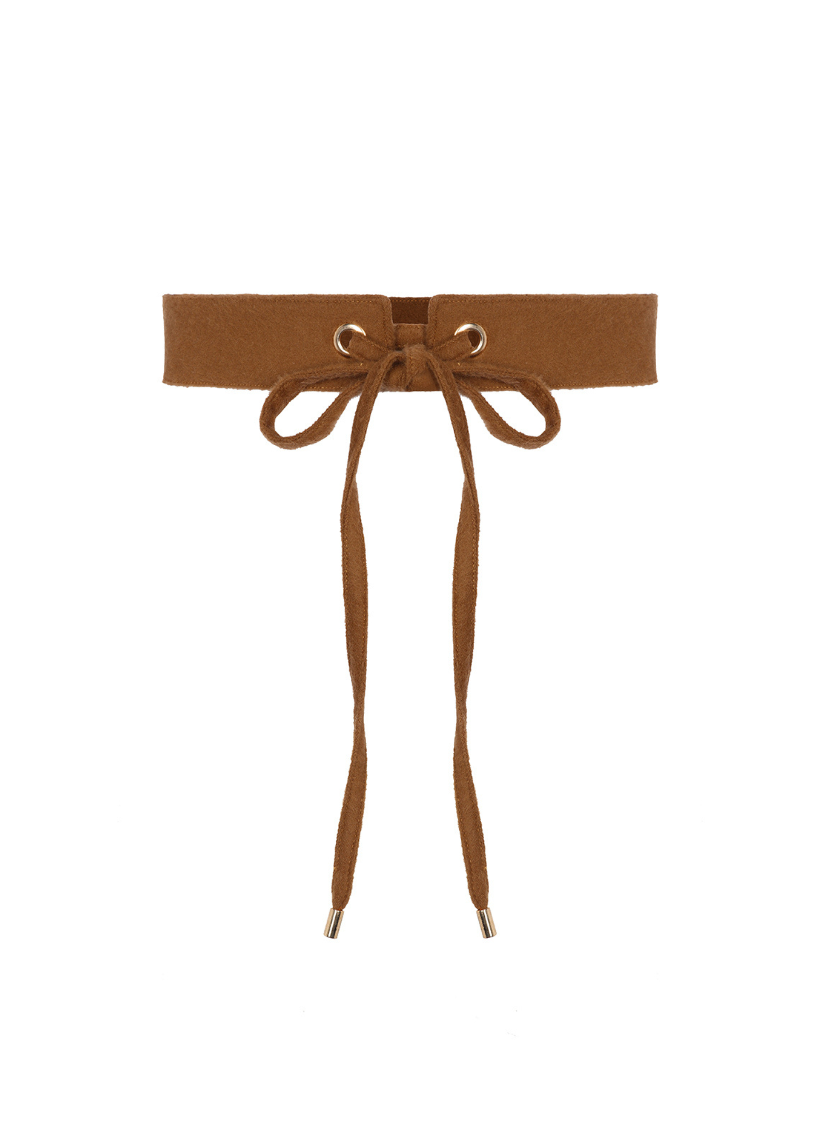 ALPACA BELT - CAMEL