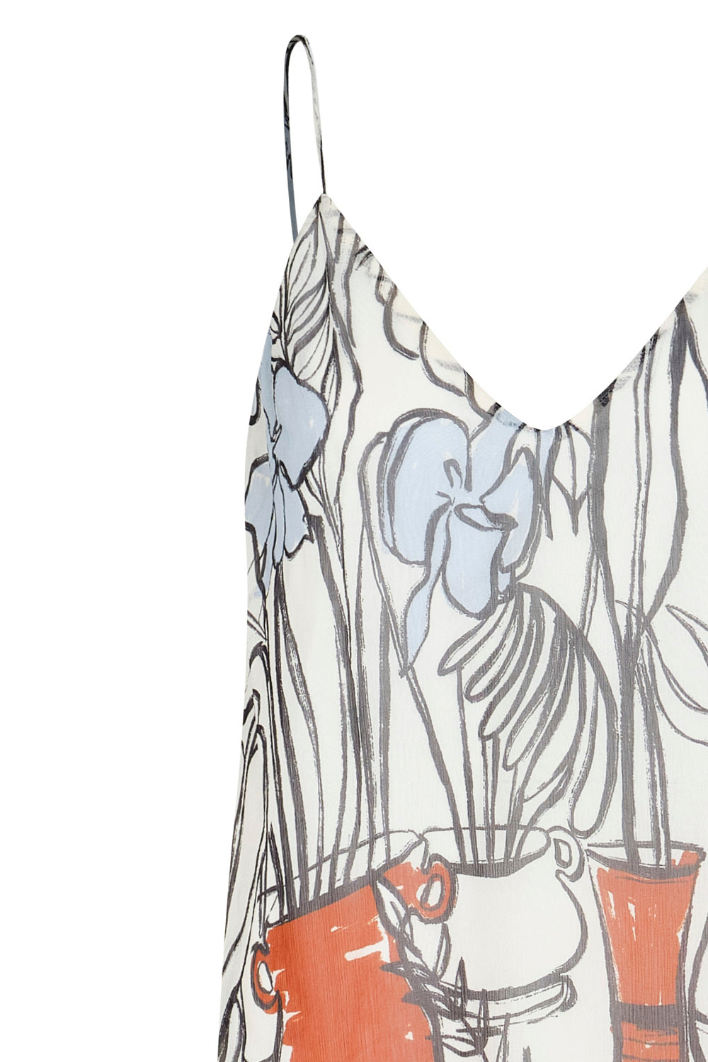 Lyon Dress Terracotta