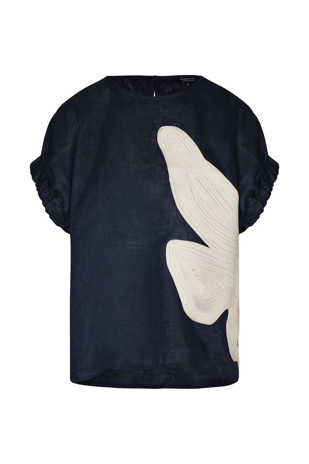Kumba Blouse Navy Blue