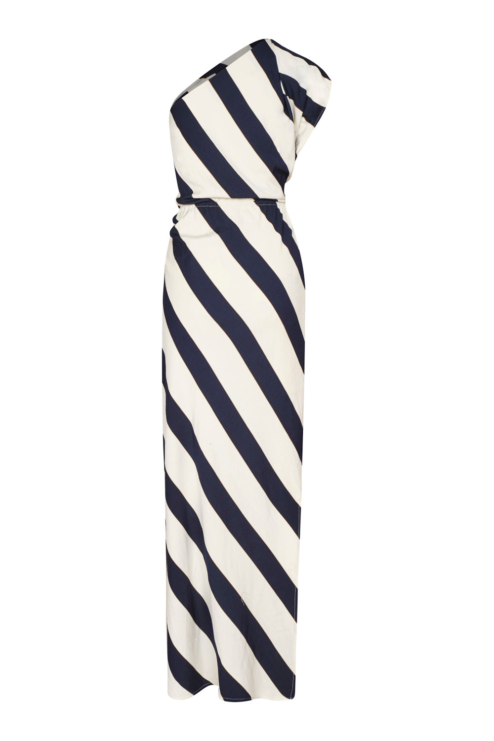 Sacramento Dress Ivory Navy