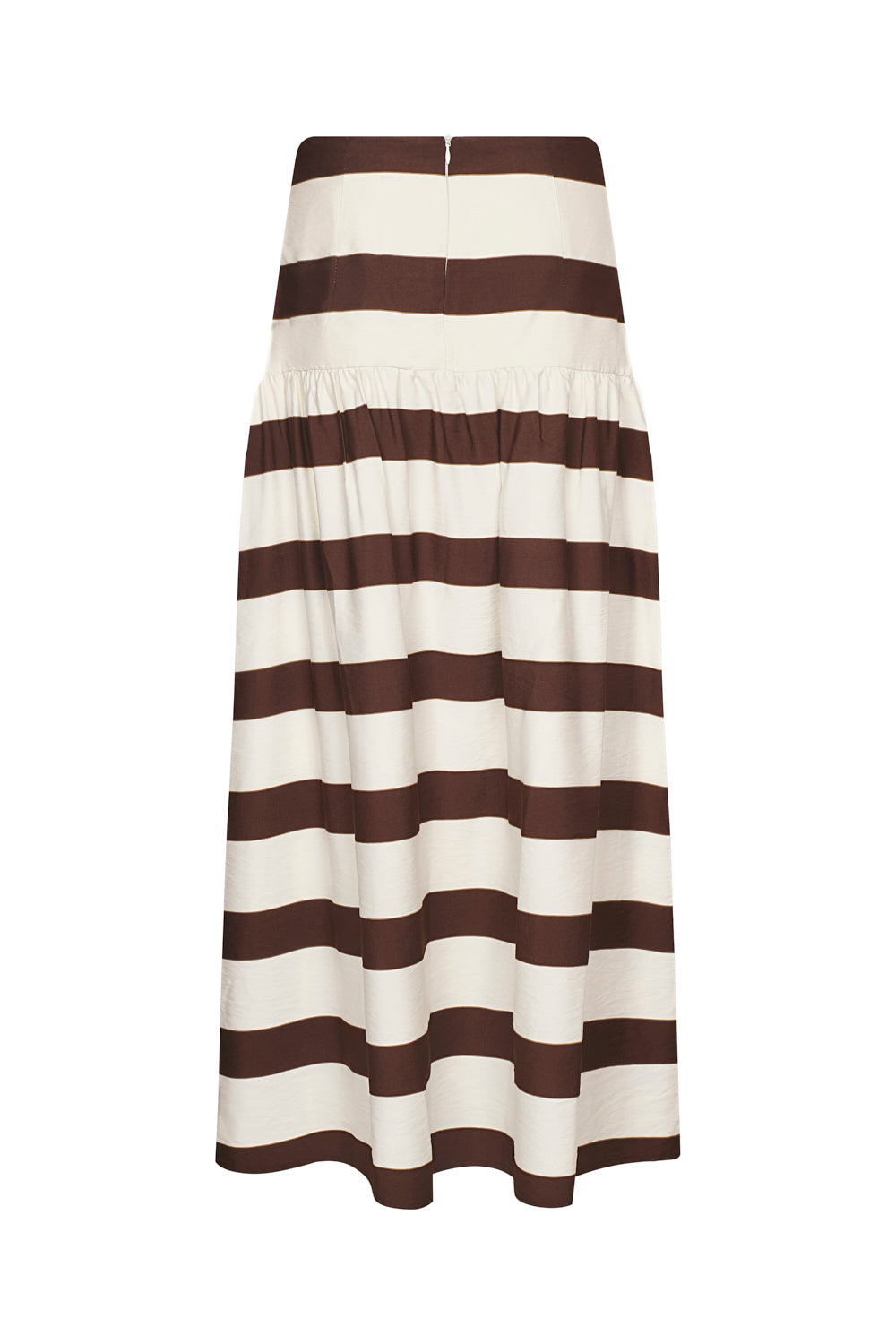 Andalucia Skirt Ivory Brown