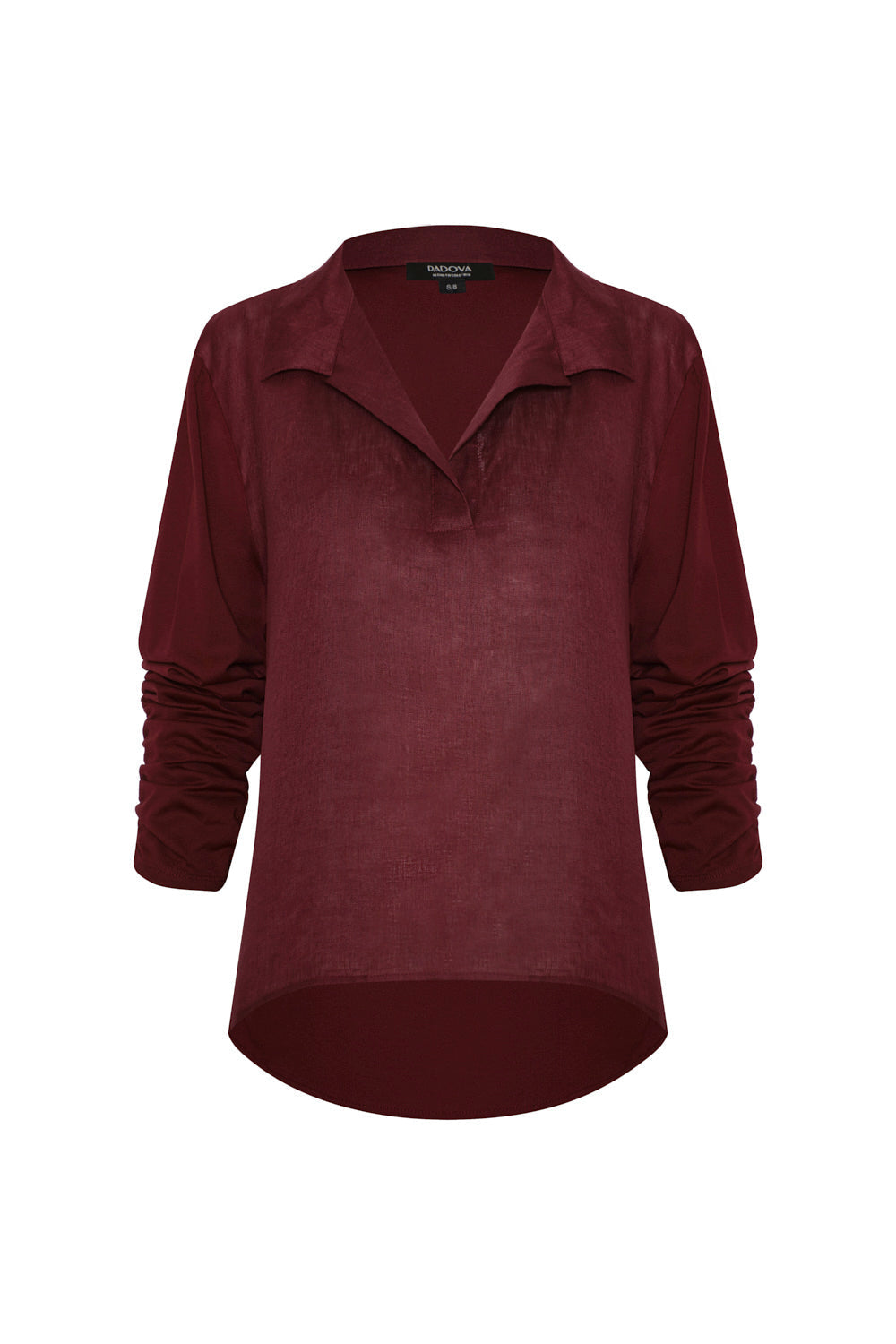 New Provenza Blouse Burgundy