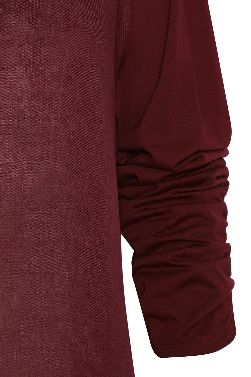 New Provenza Blouse Burgundy