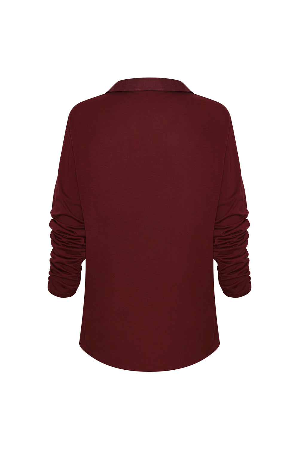 New Provenza Blouse Burgundy