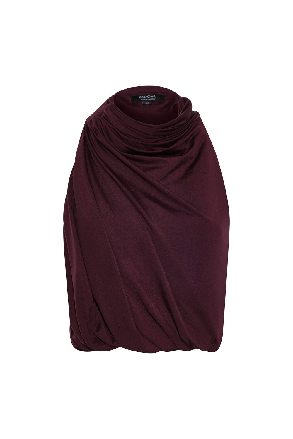 Duna Blouse Dark Burgundy
