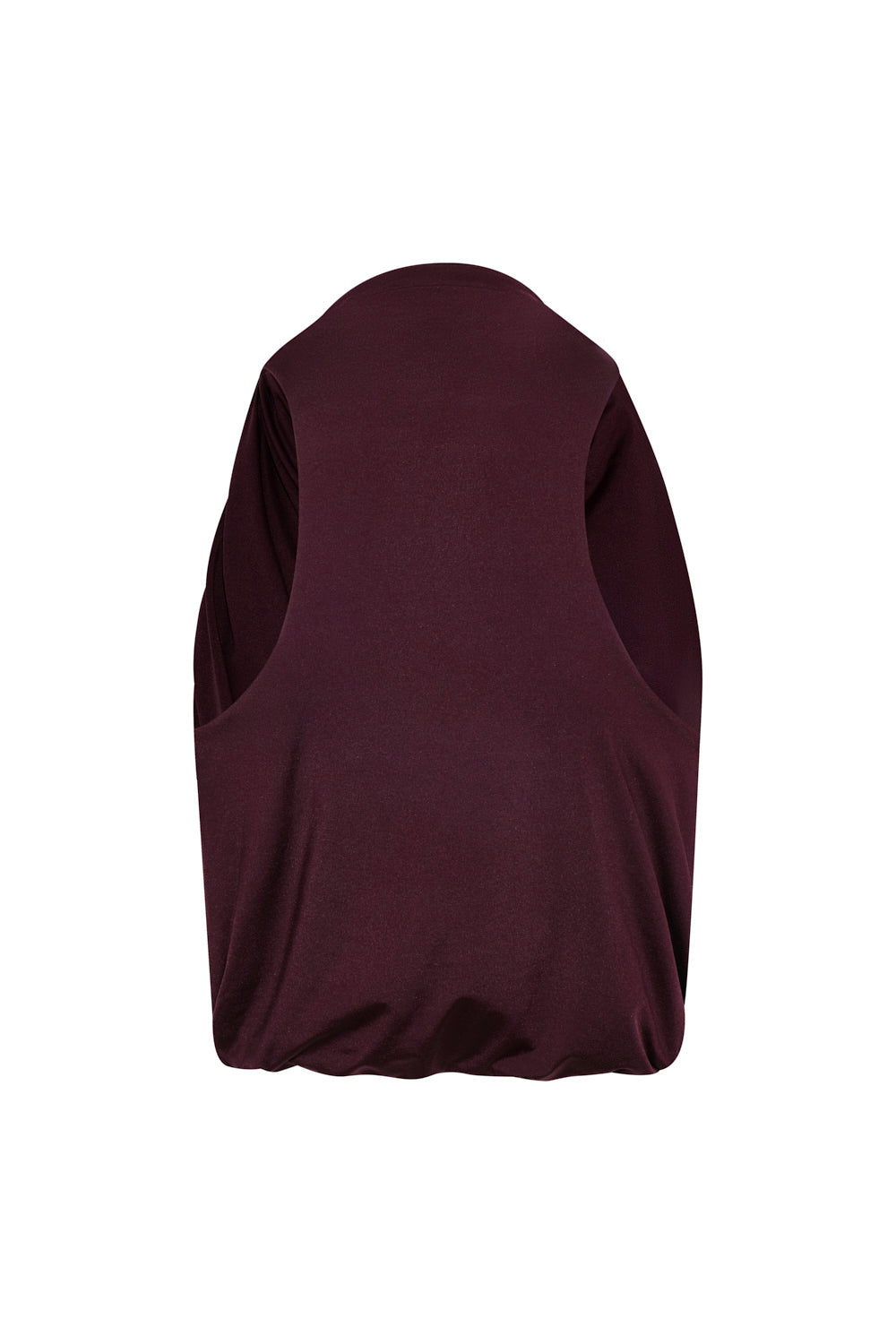 Duna Blouse Dark Burgundy