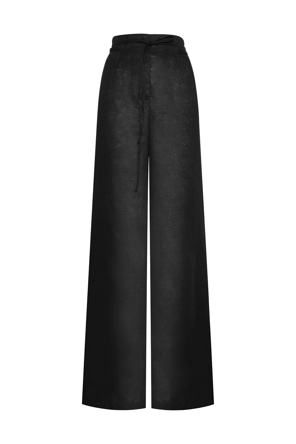 New Anabelle Pants Black Linen
