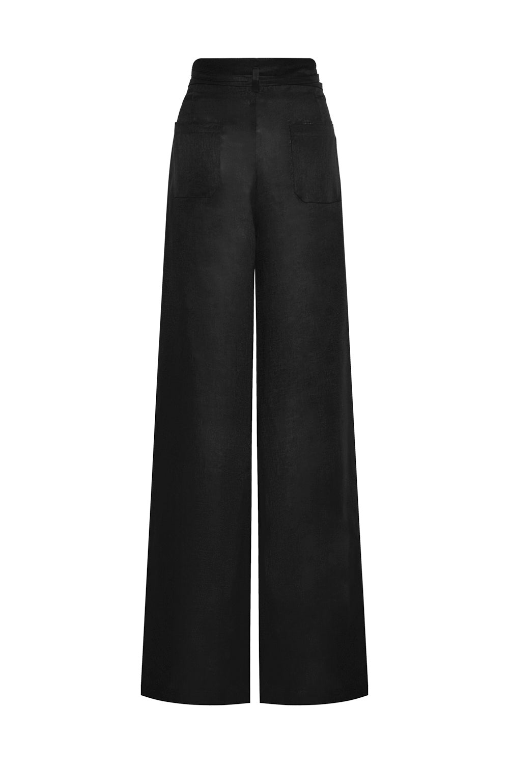 New Anabelle Pants Black Linen