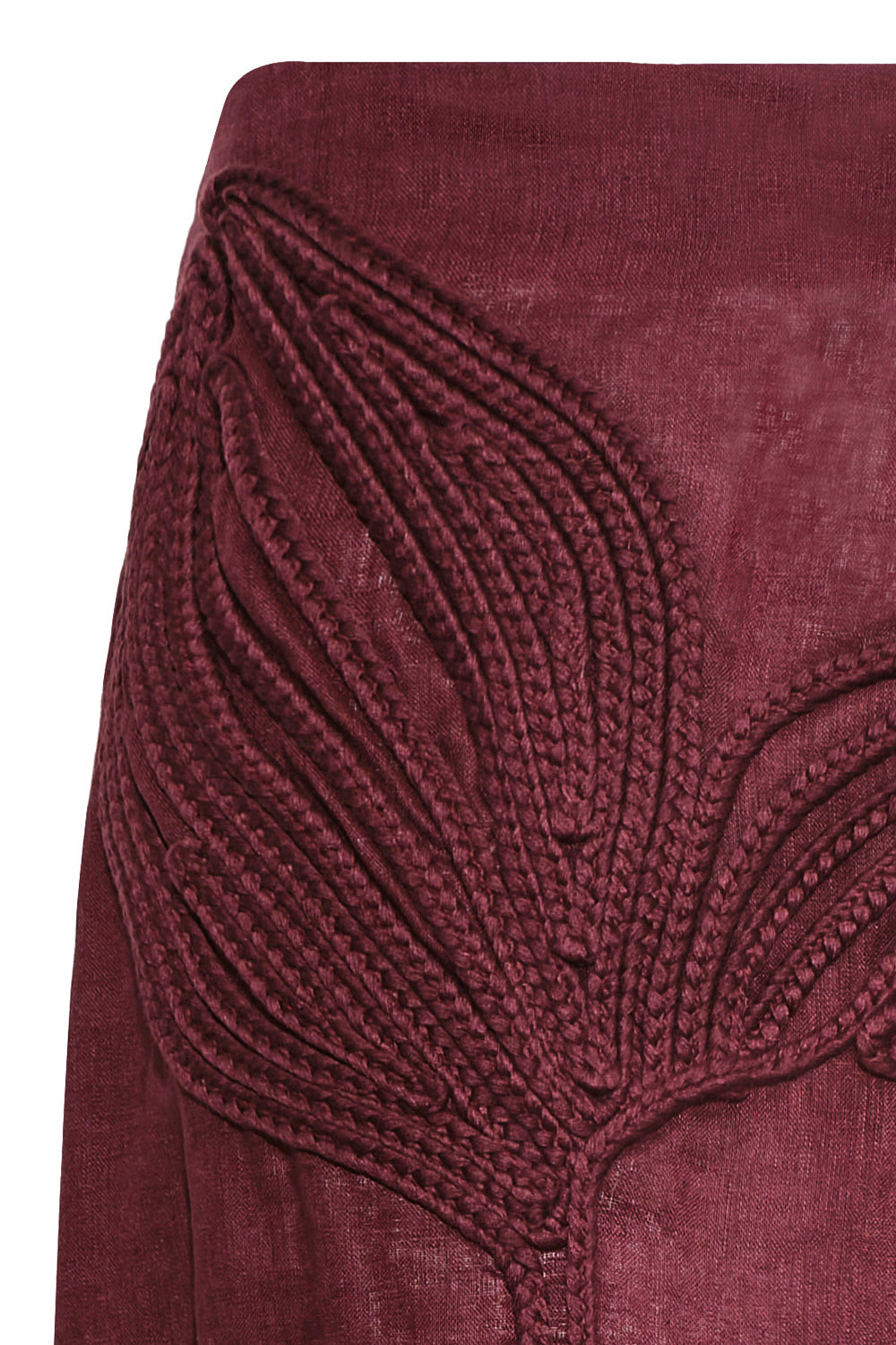 Costa Grata Skirt Burgundy