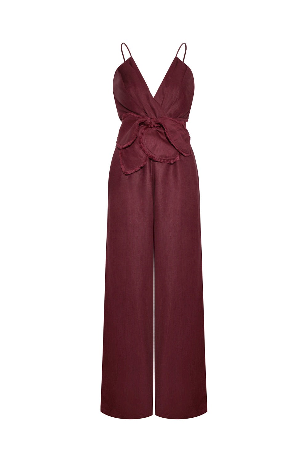 Vietnam Jumpsuit Grape
