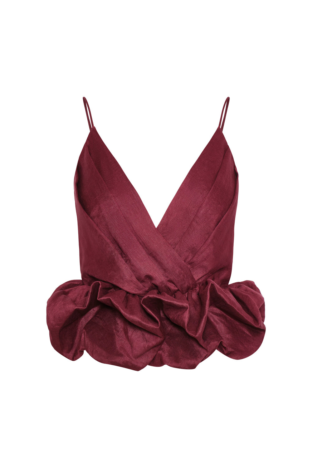 Sintra Blouse Maroon